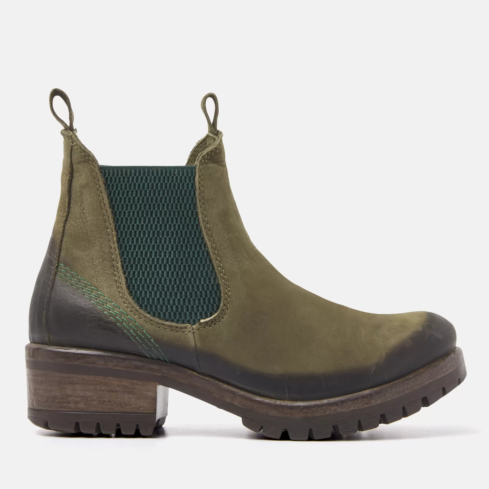 Frau Lazamani Chelsea-Boots Damen 68.001 Green