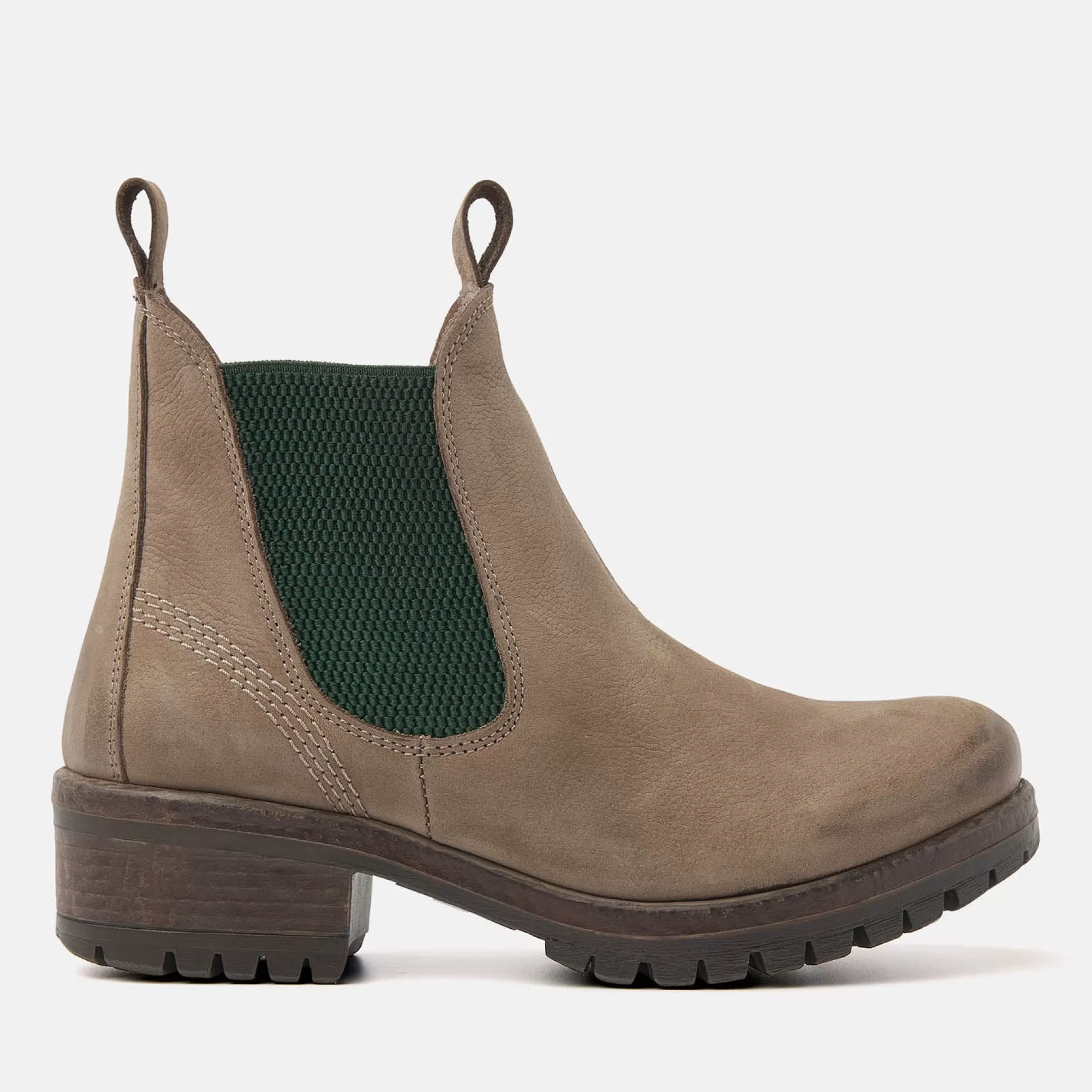 Frau Lazamani Chelsea-Boots Damen 68.002 Green