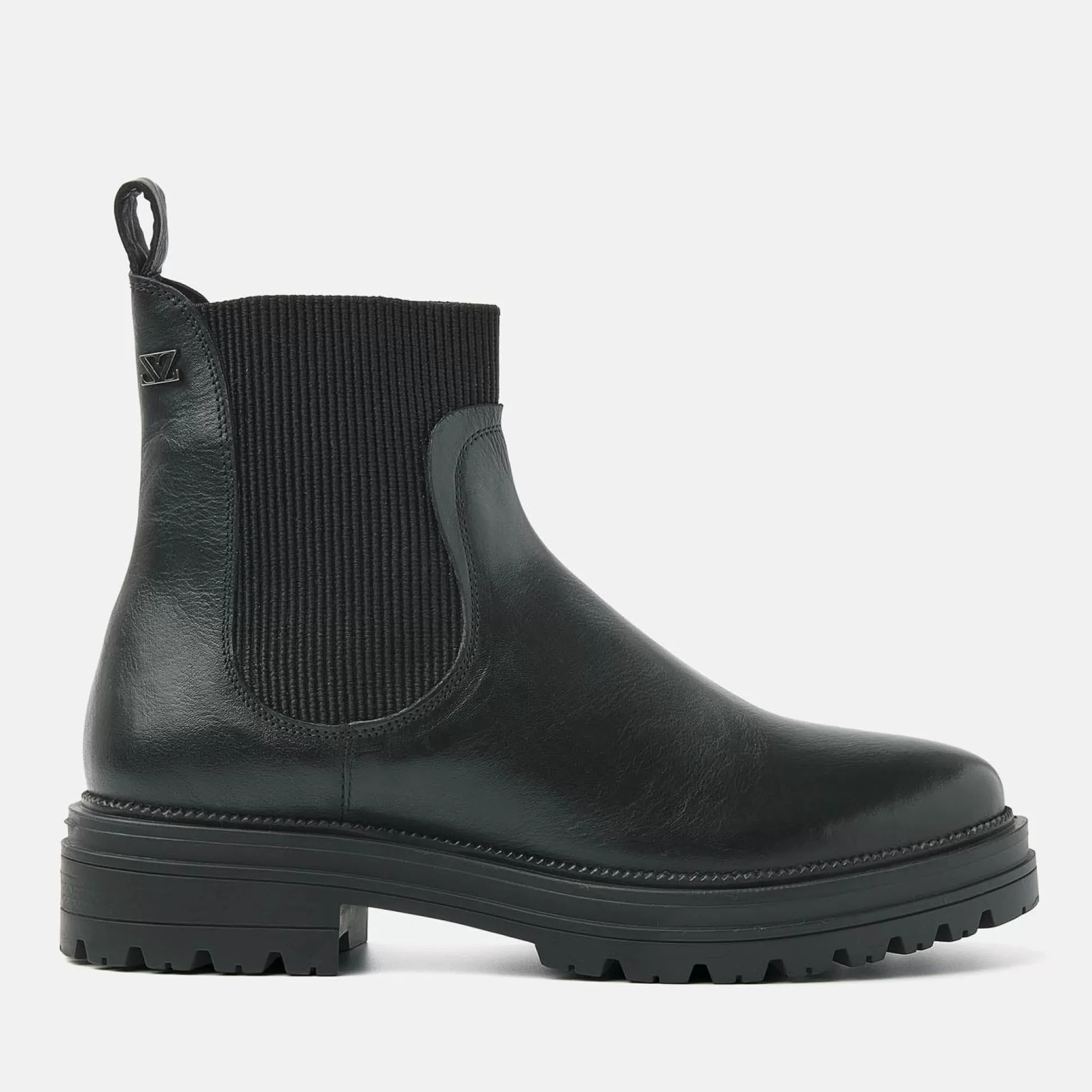 Frau Lazamani Chelsea-Boots Damen 85.611 Black