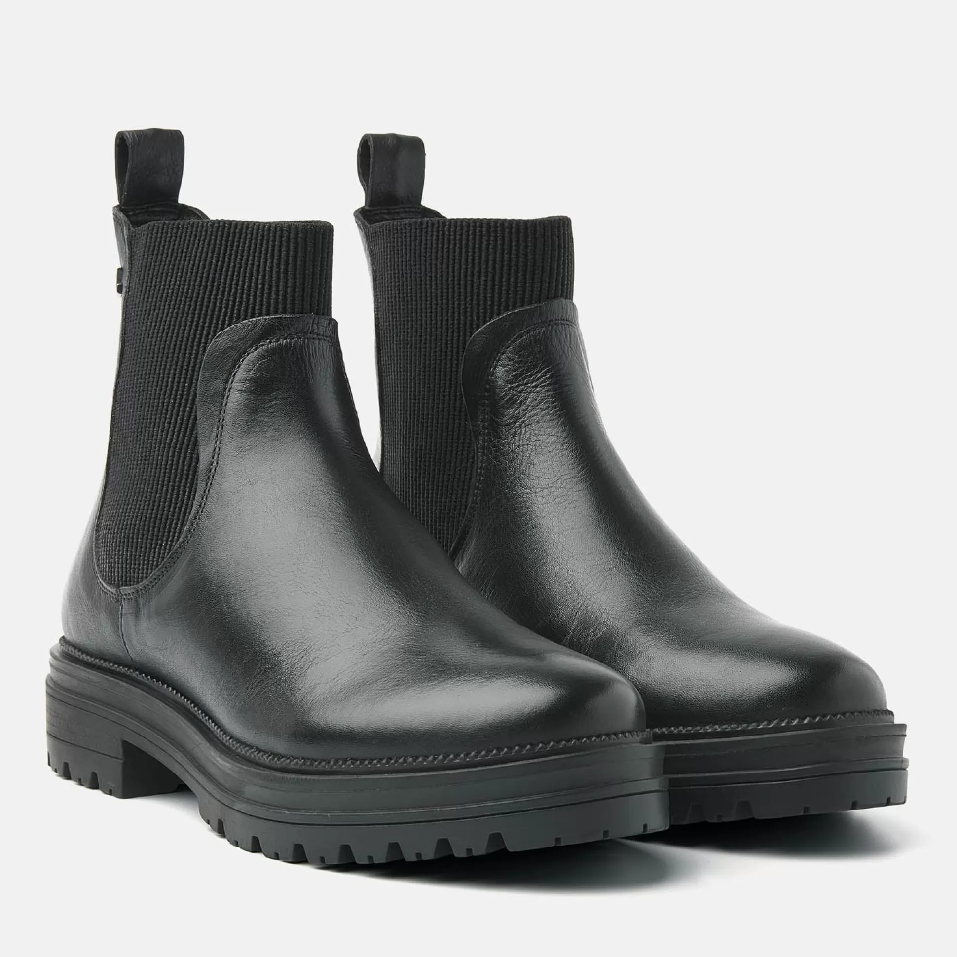 Frau Lazamani Chelsea-Boots Damen 85.611 Black