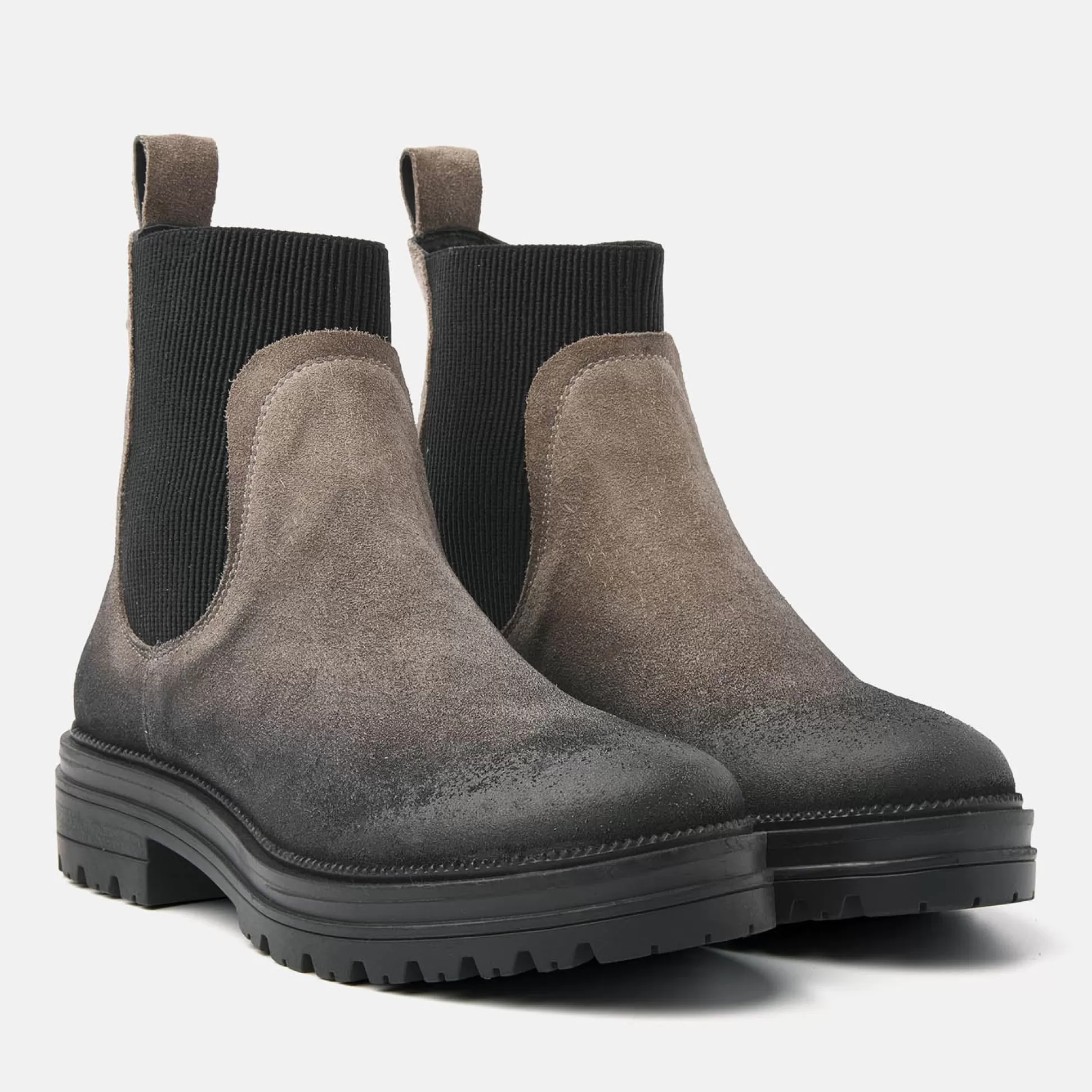 Frau Lazamani Chelsea-Boots Damen 85.611 Fango