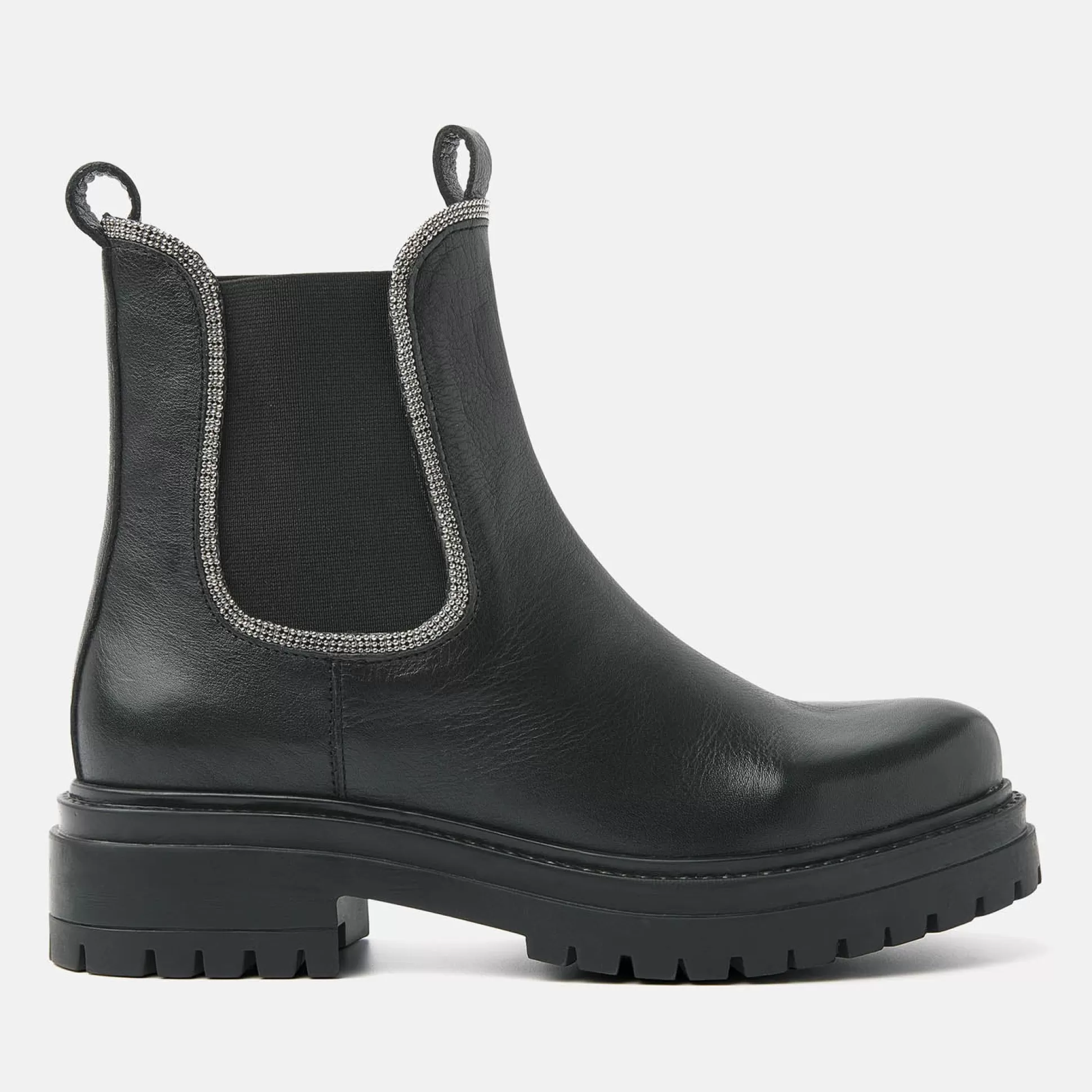 Frau Lazamani Chelsea-Boots Damen 85.630 Black