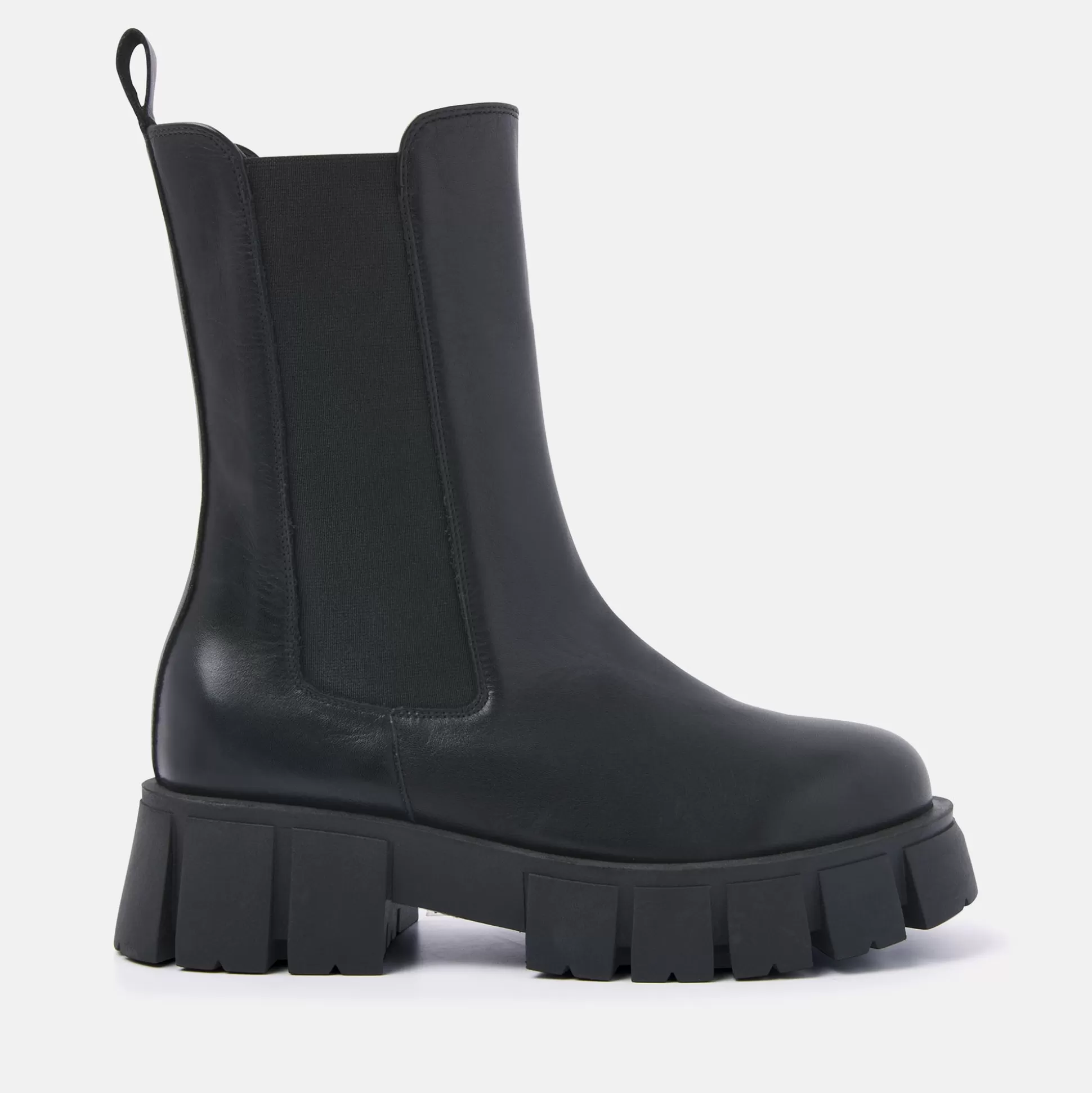 Frau Lazamani Damen Chelsea Boots 55.084 Nero