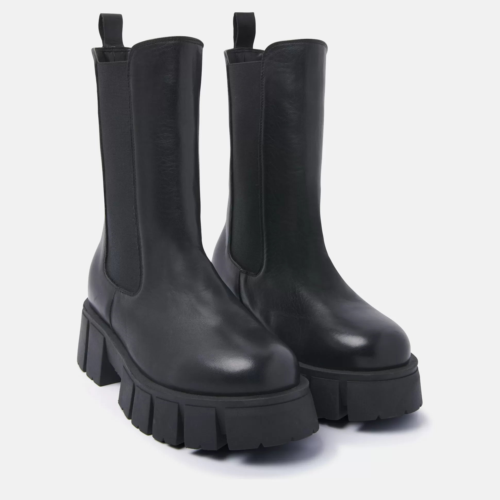 Frau Lazamani Damen Chelsea Boots 55.084 Nero