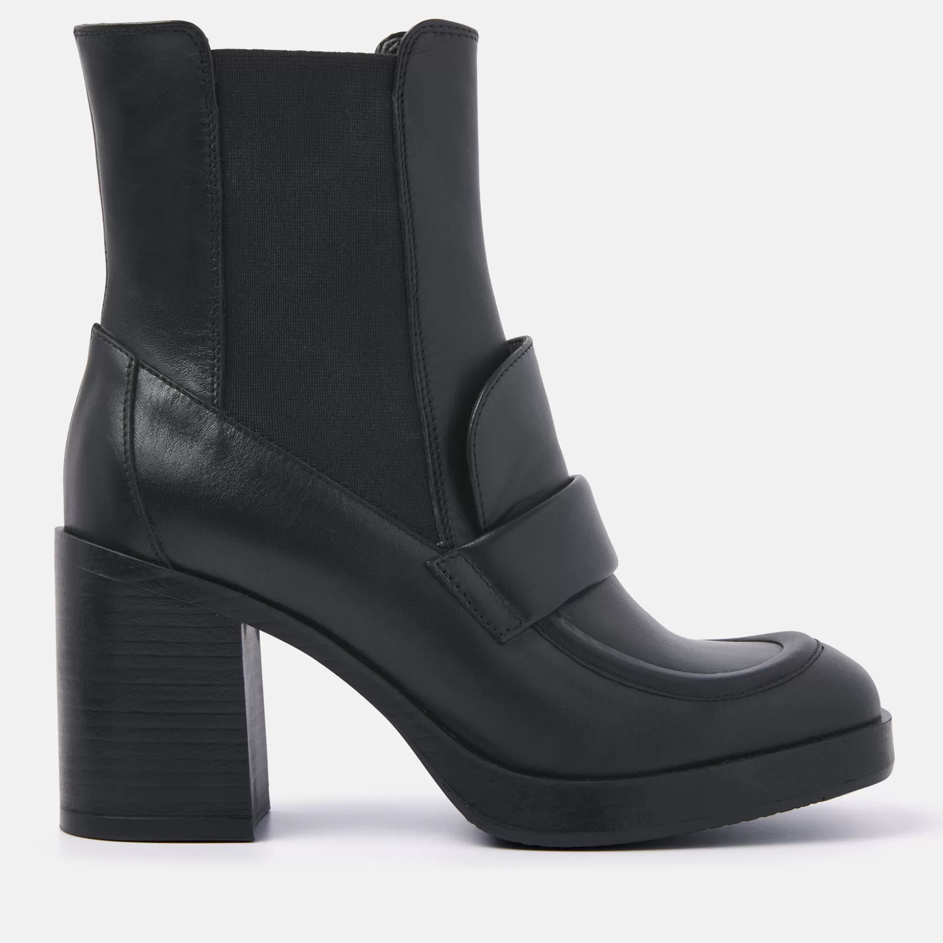 Frau Lazamani Damen Chelsea Boots 55.094 Nero