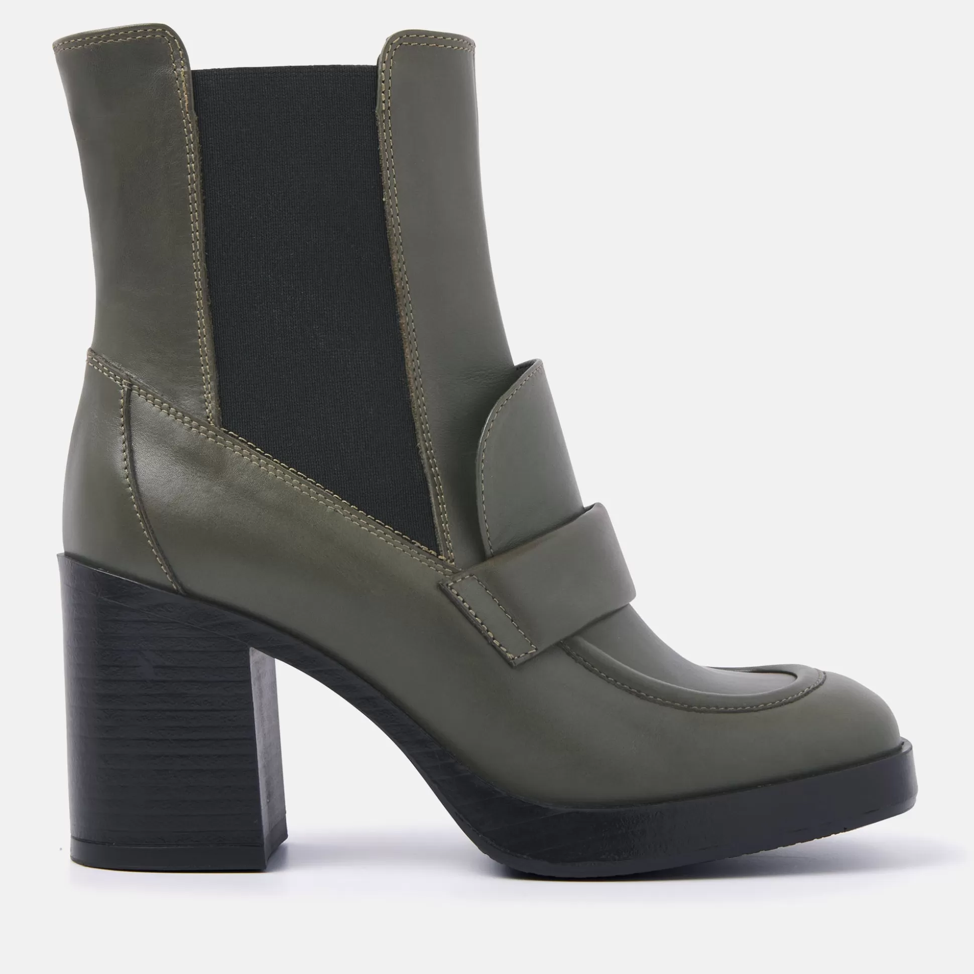 Frau Lazamani Damen Chelsea Boots 55.094 Verde