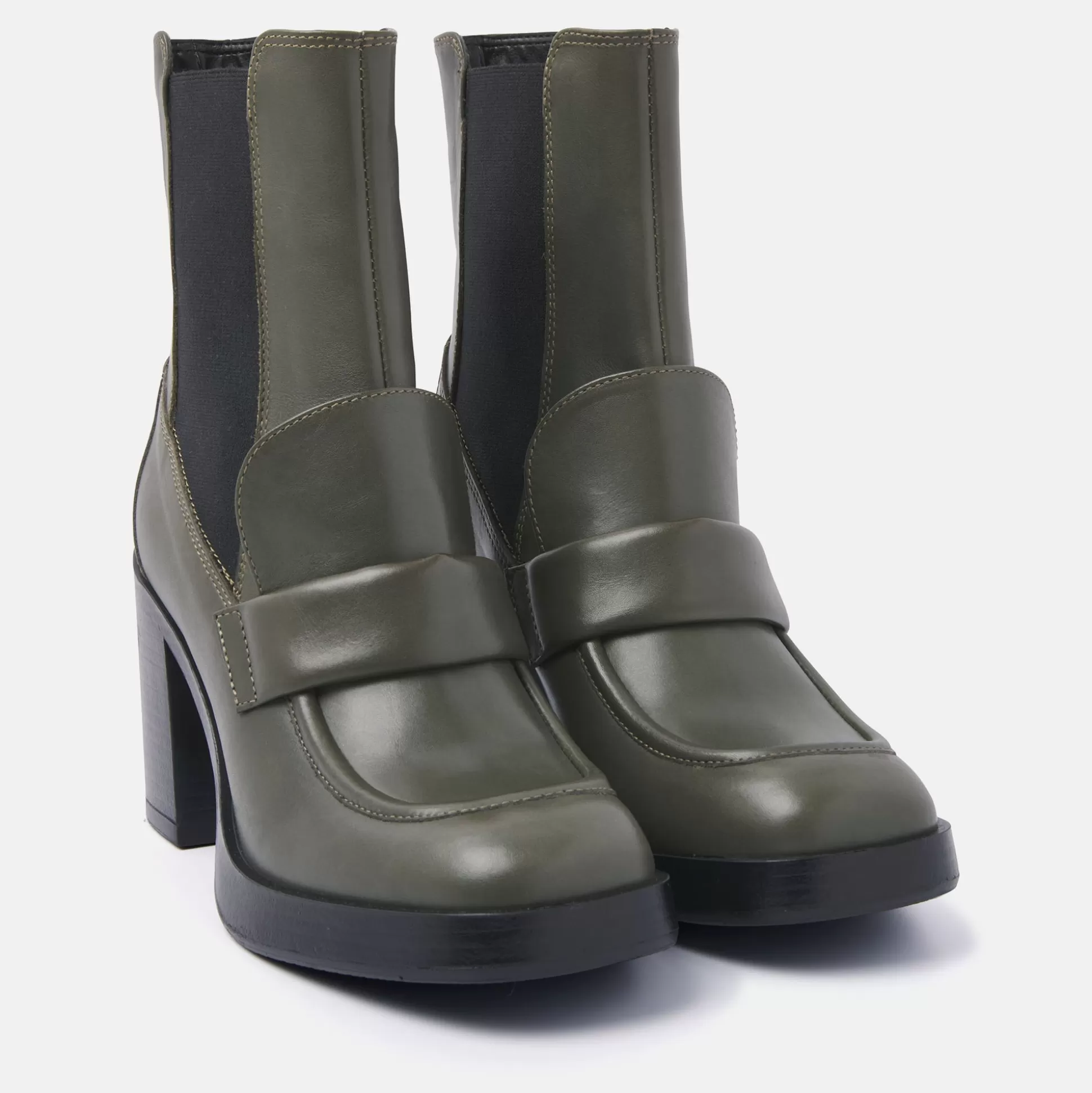 Frau Lazamani Damen Chelsea Boots 55.094 Verde