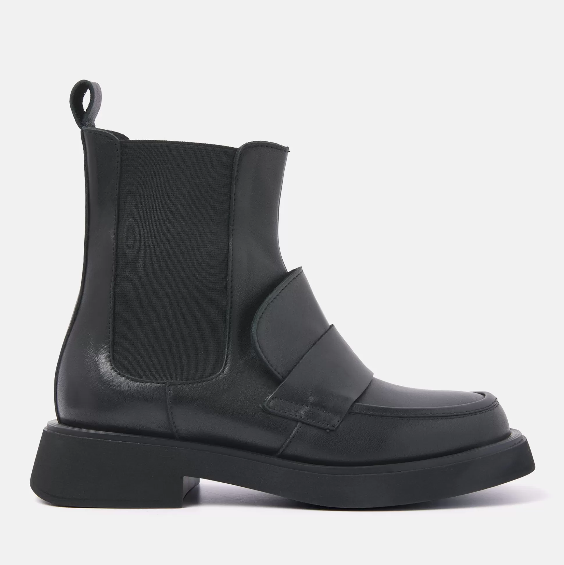 Frau Lazamani Damen Chelsea Boots 68.048 Black