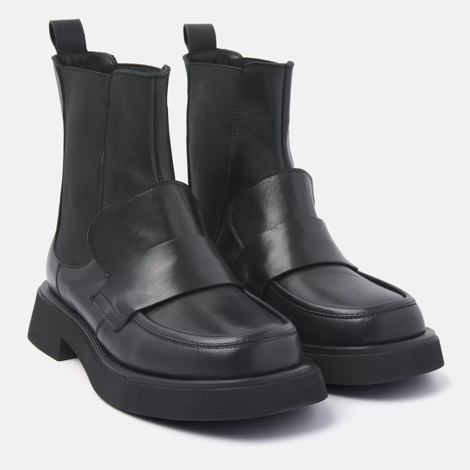 Frau Lazamani Damen Chelsea Boots 68.048 Black