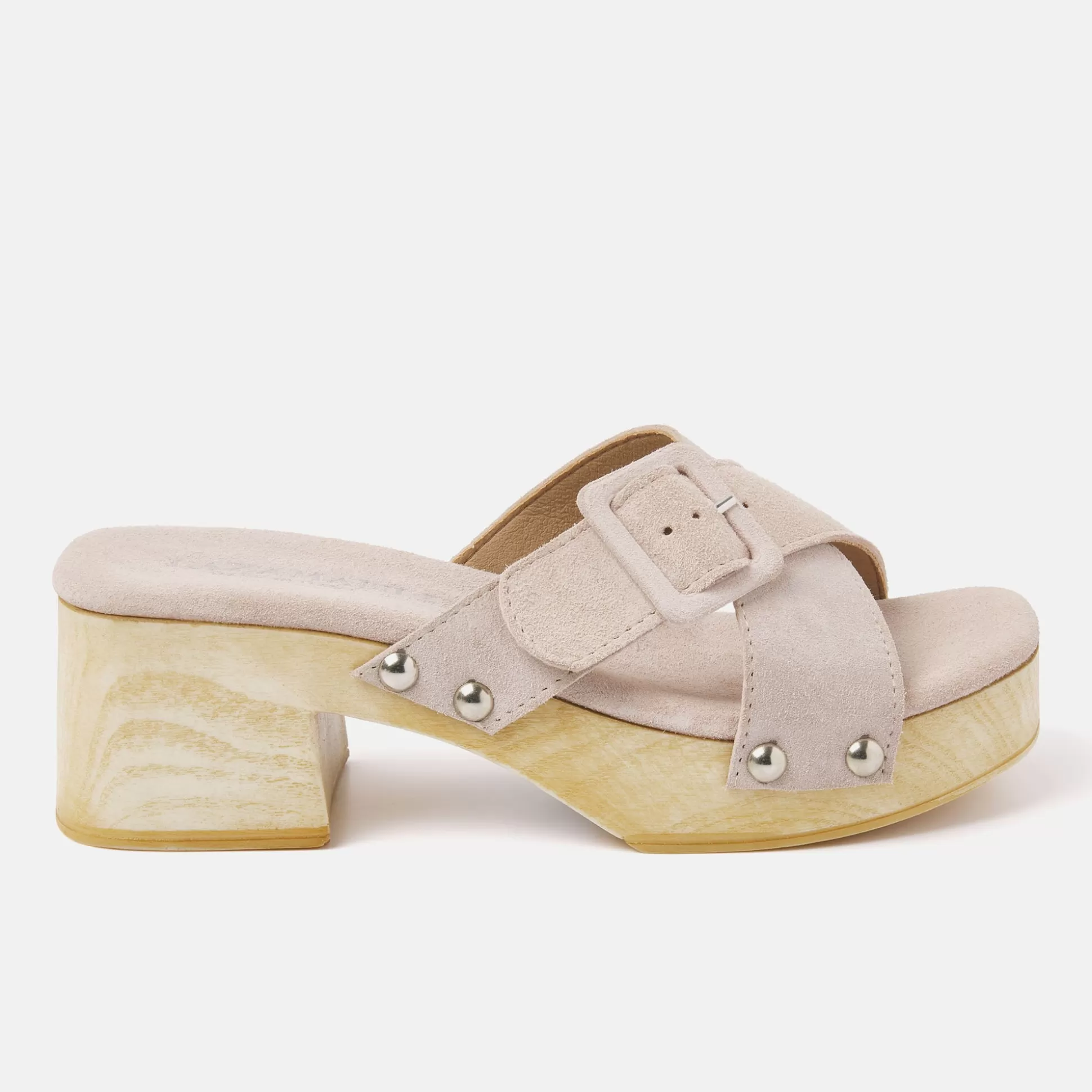 Frau Lazamani Damen Clogs 31.226 Nude