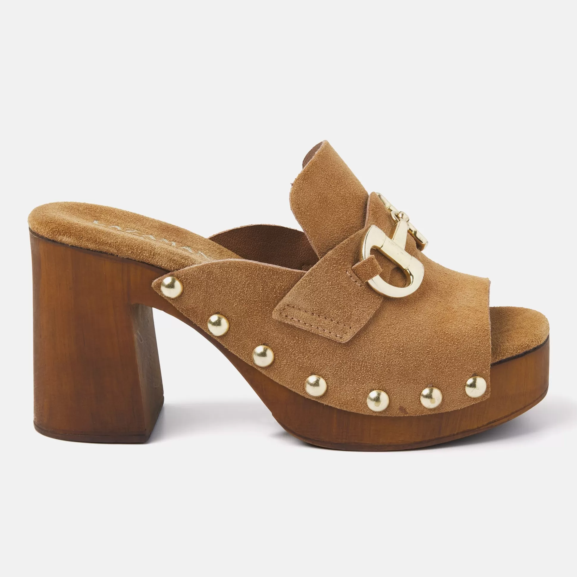 Frau Lazamani Damen Clogs 31.230 Cuoio