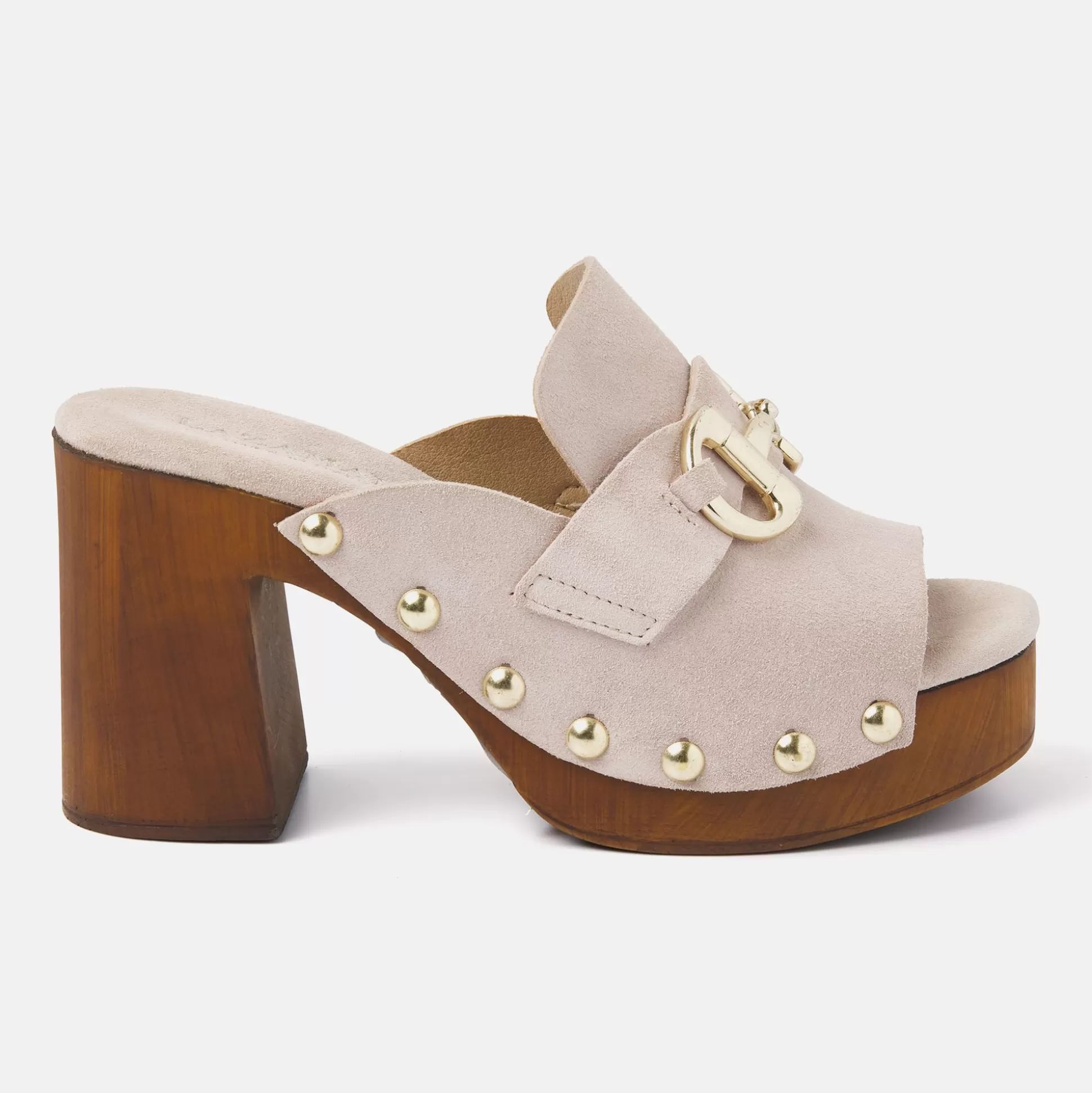 Frau Lazamani Damen Clogs 31.230 Nude