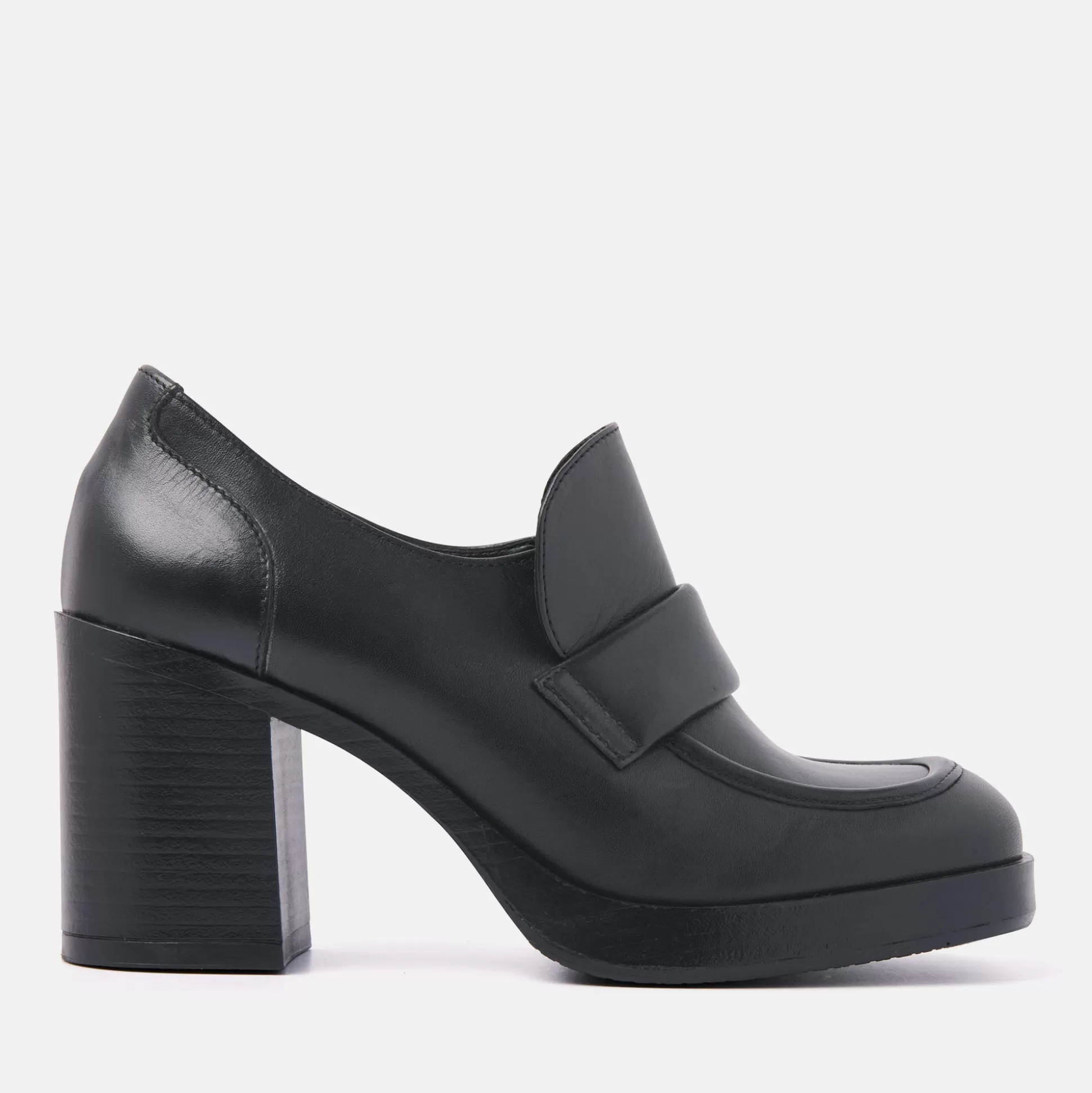 Frau Lazamani Damen Loafer 55.093 Nero