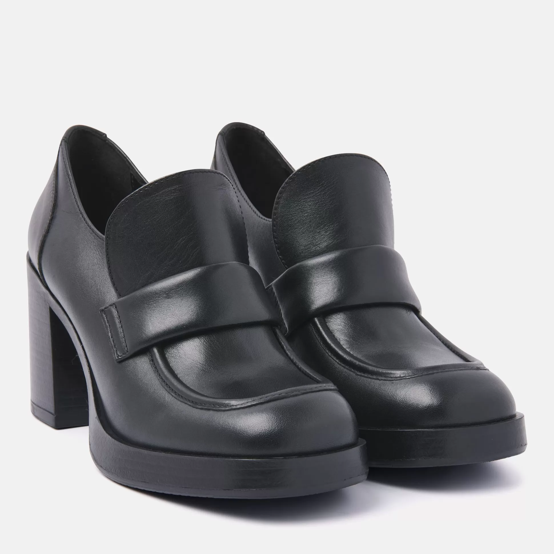 Frau Lazamani Damen Loafer 55.093 Nero