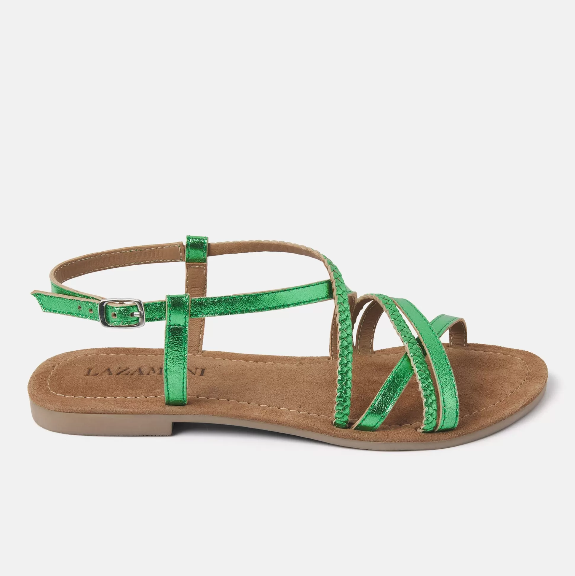 Frau Lazamani Damen Sandalen 33.523 Green