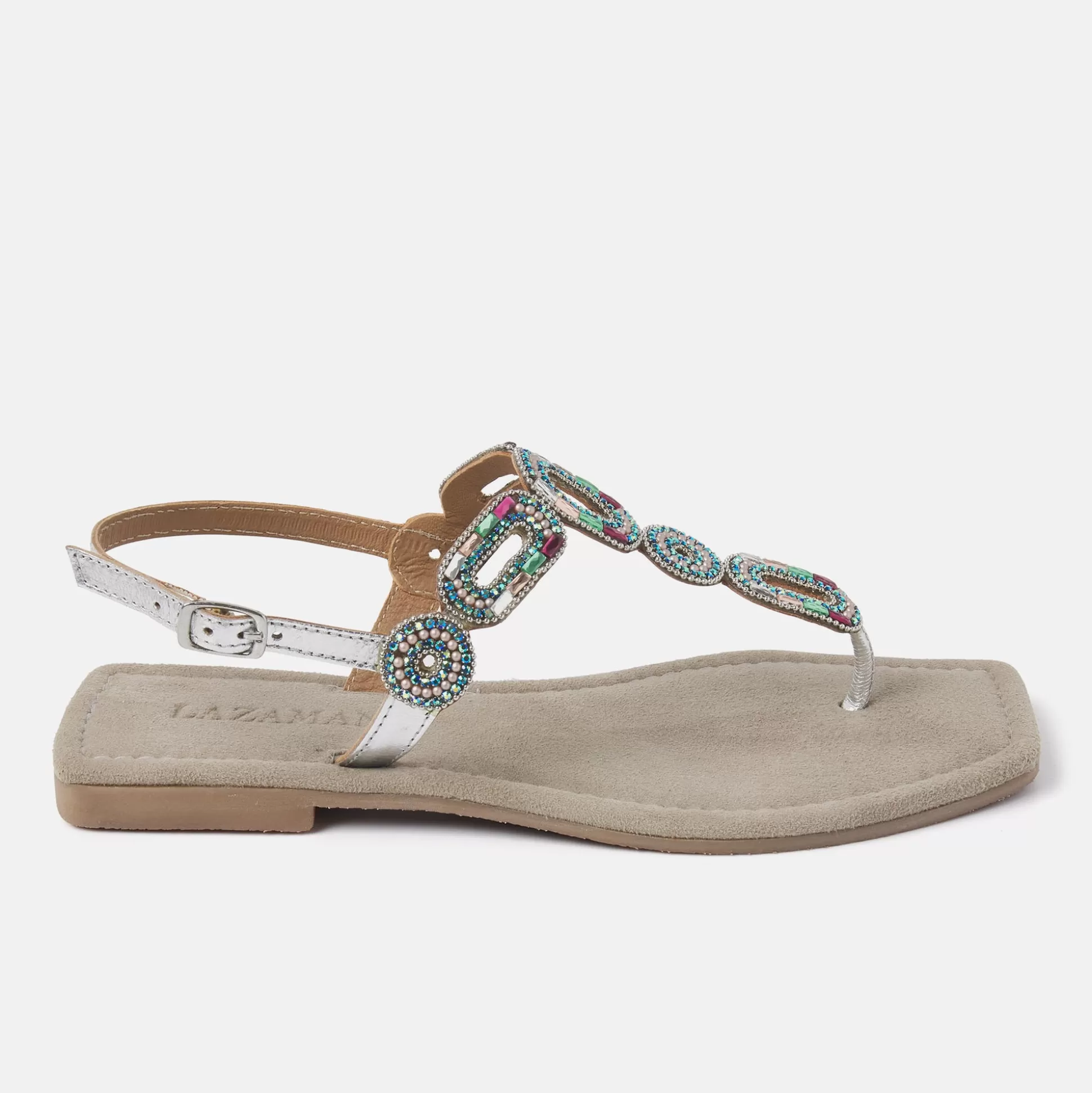 Frau Lazamani Damen Sandalen 33.540 Sage