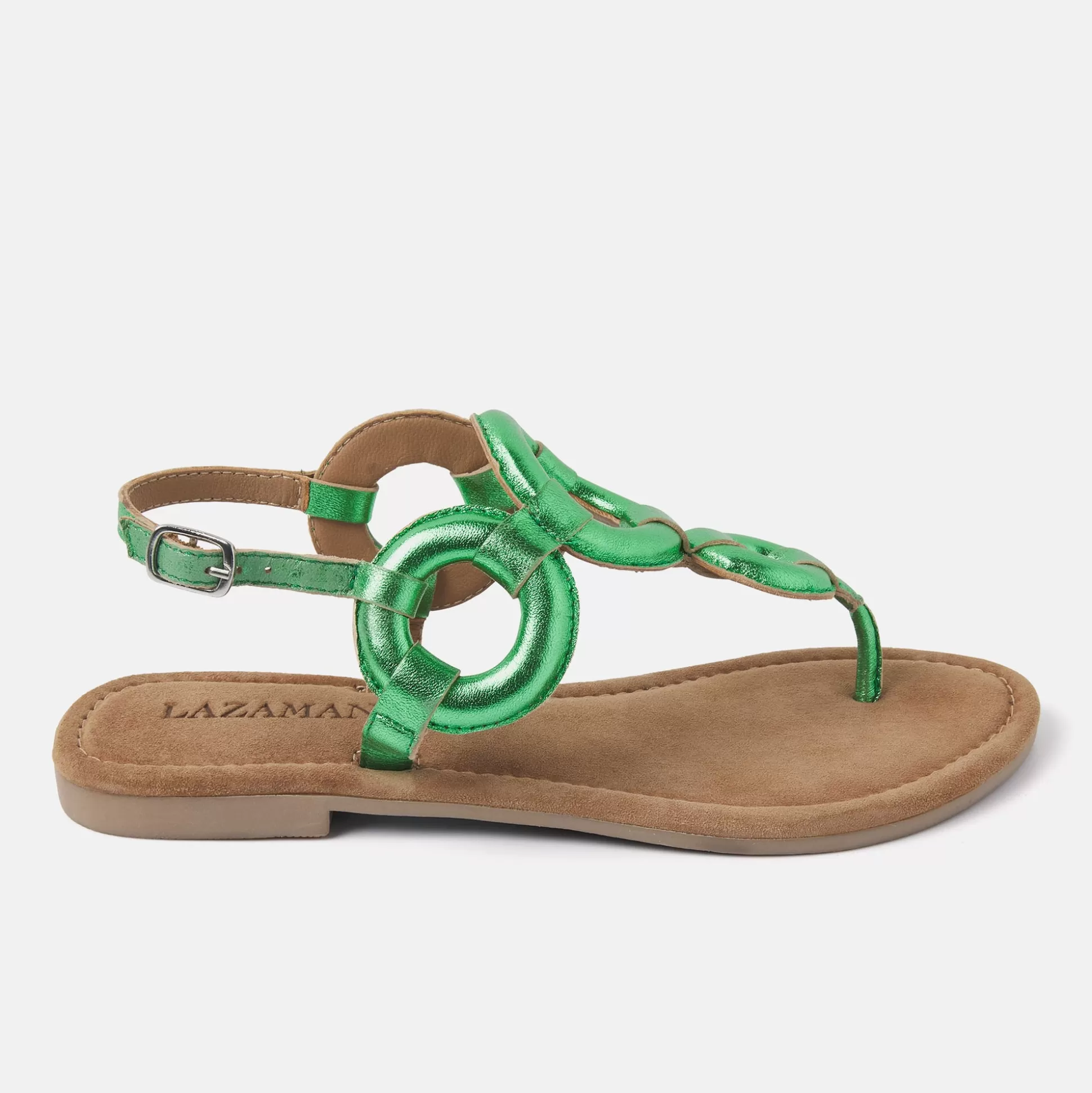 Frau Lazamani Damen Sandalen 33.543 Green