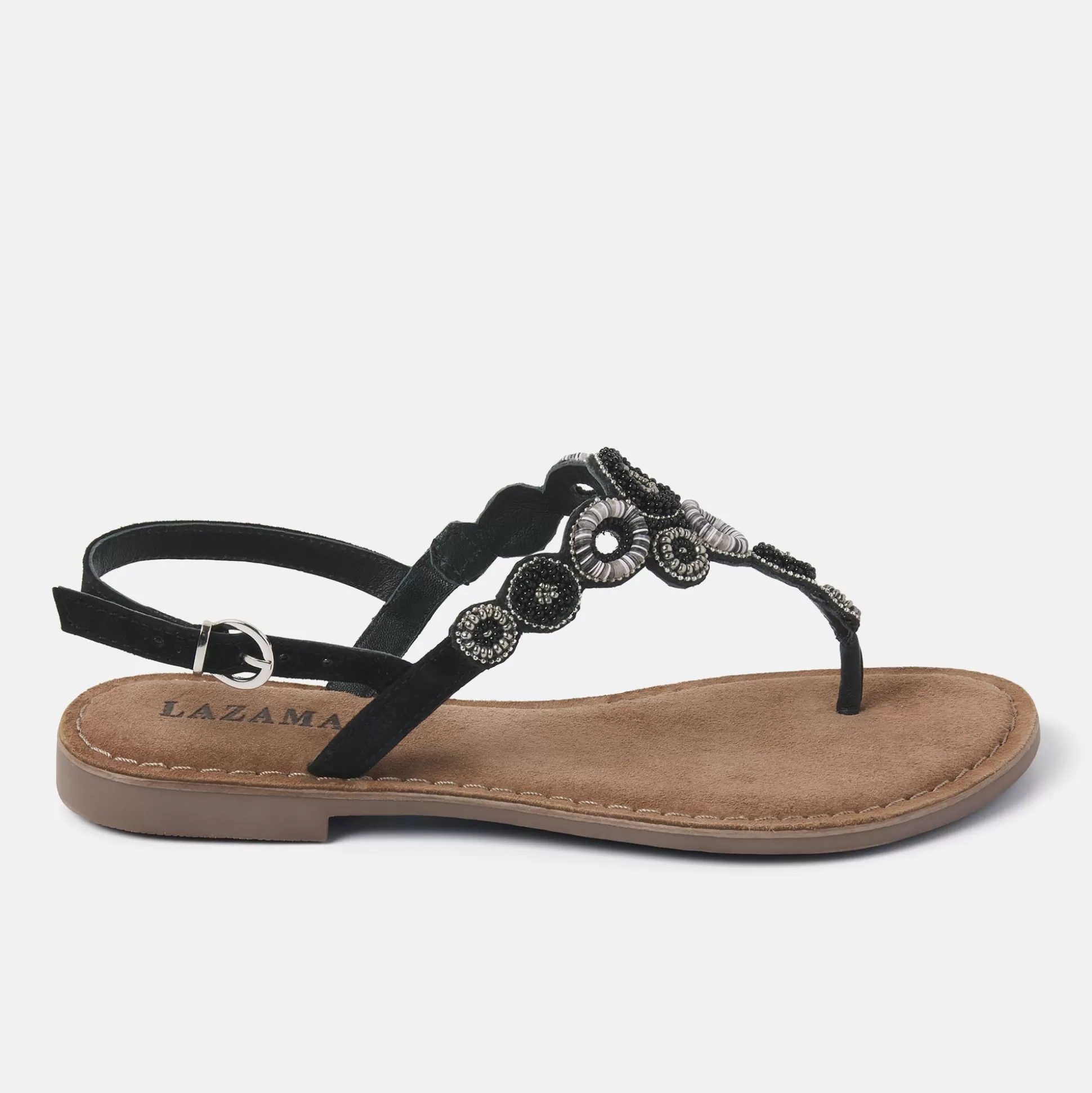 Frau Lazamani Damen Sandalen 75.314 Black