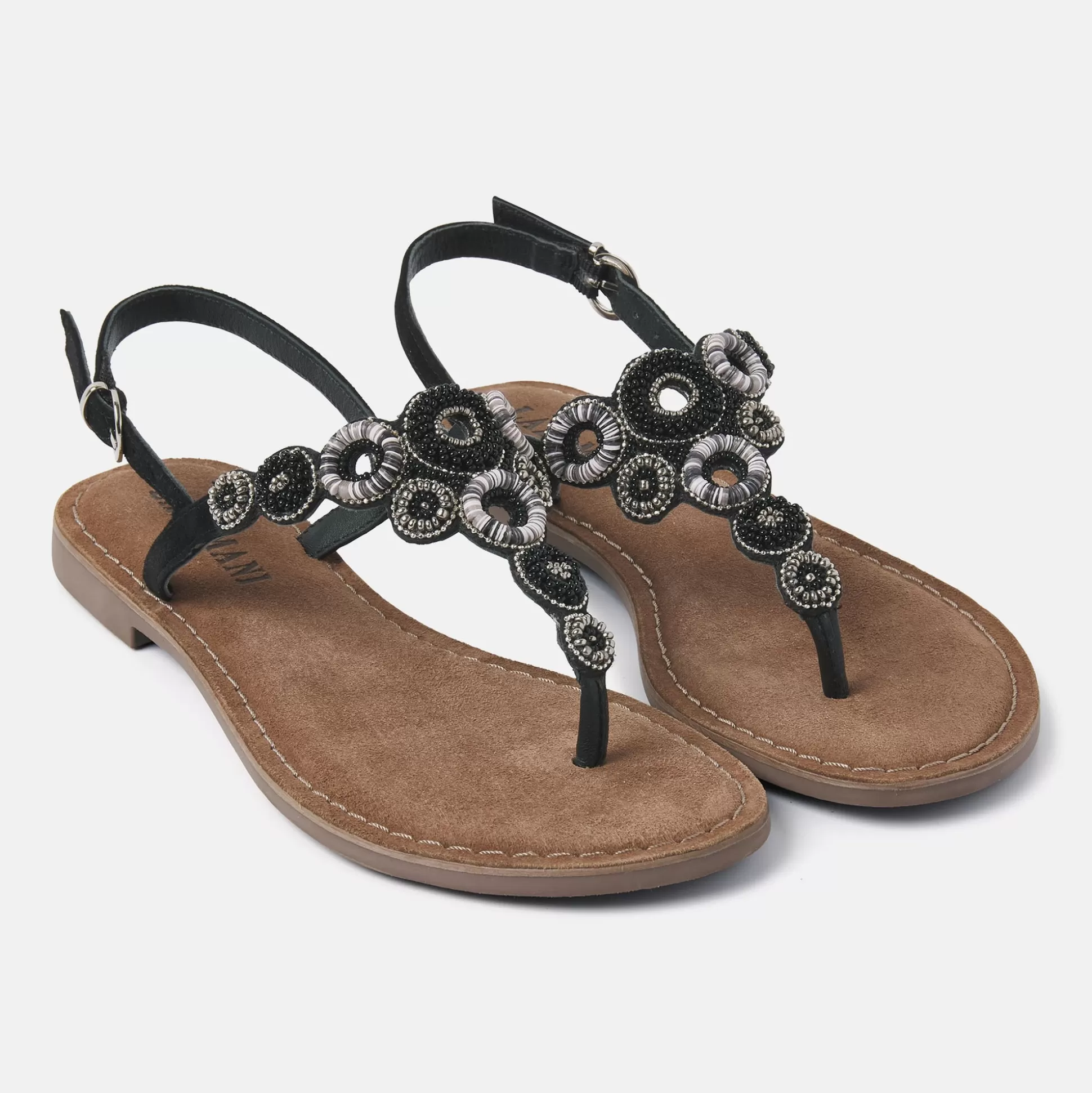 Frau Lazamani Damen Sandalen 75.314 Black