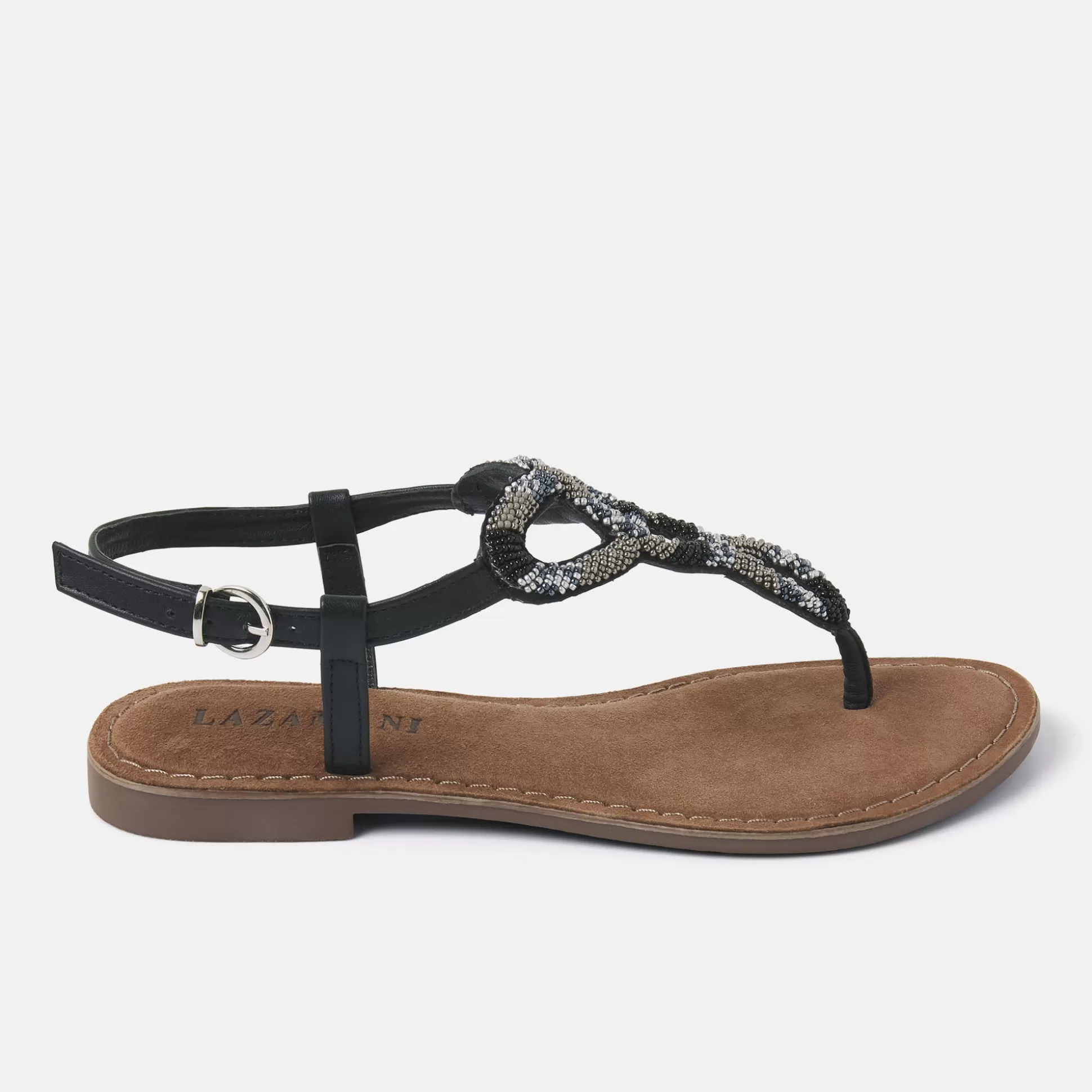 Frau Lazamani Damen Sandalen 75.352 Black