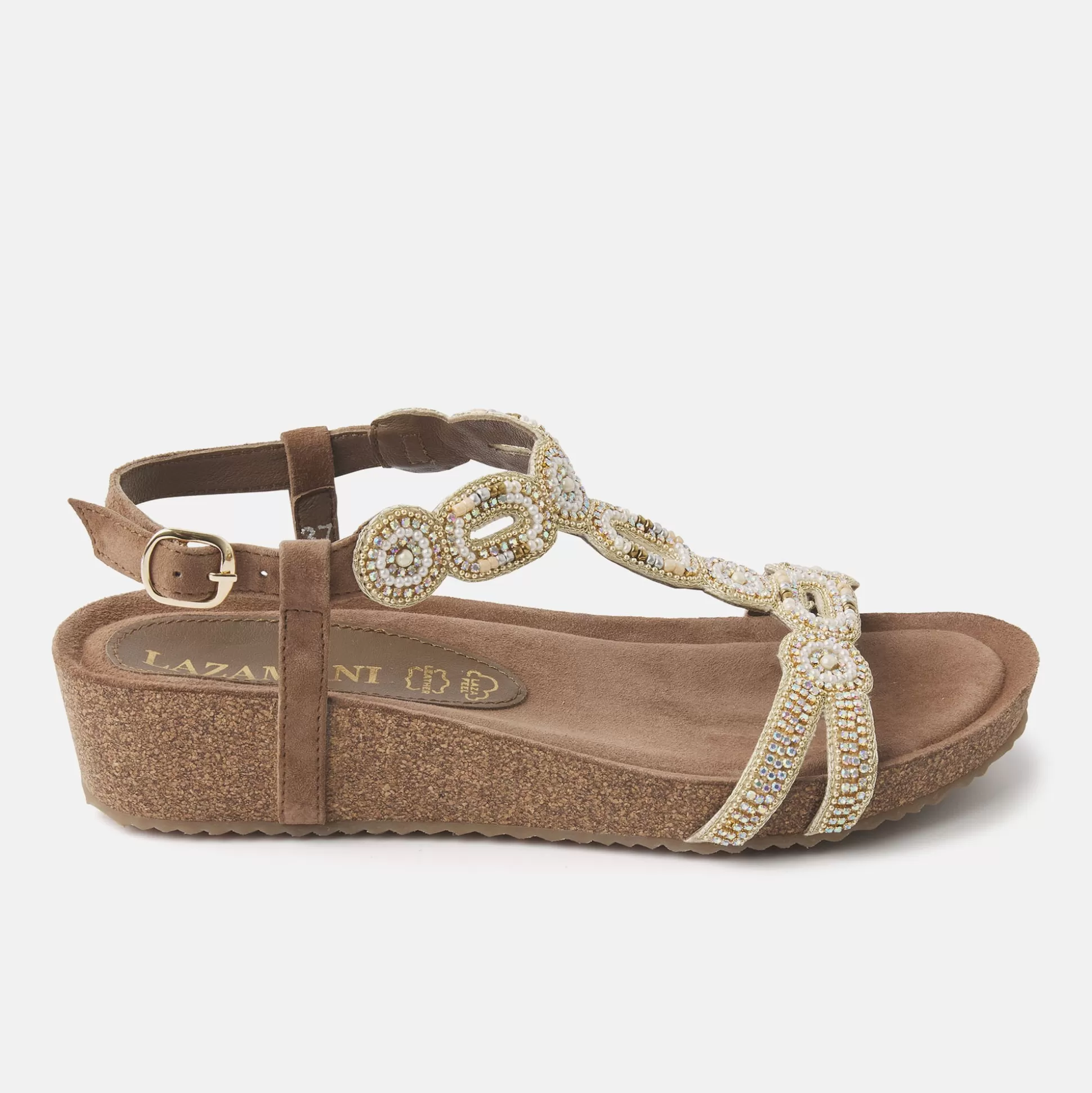 Frau Lazamani Damen Sandalen 75.354