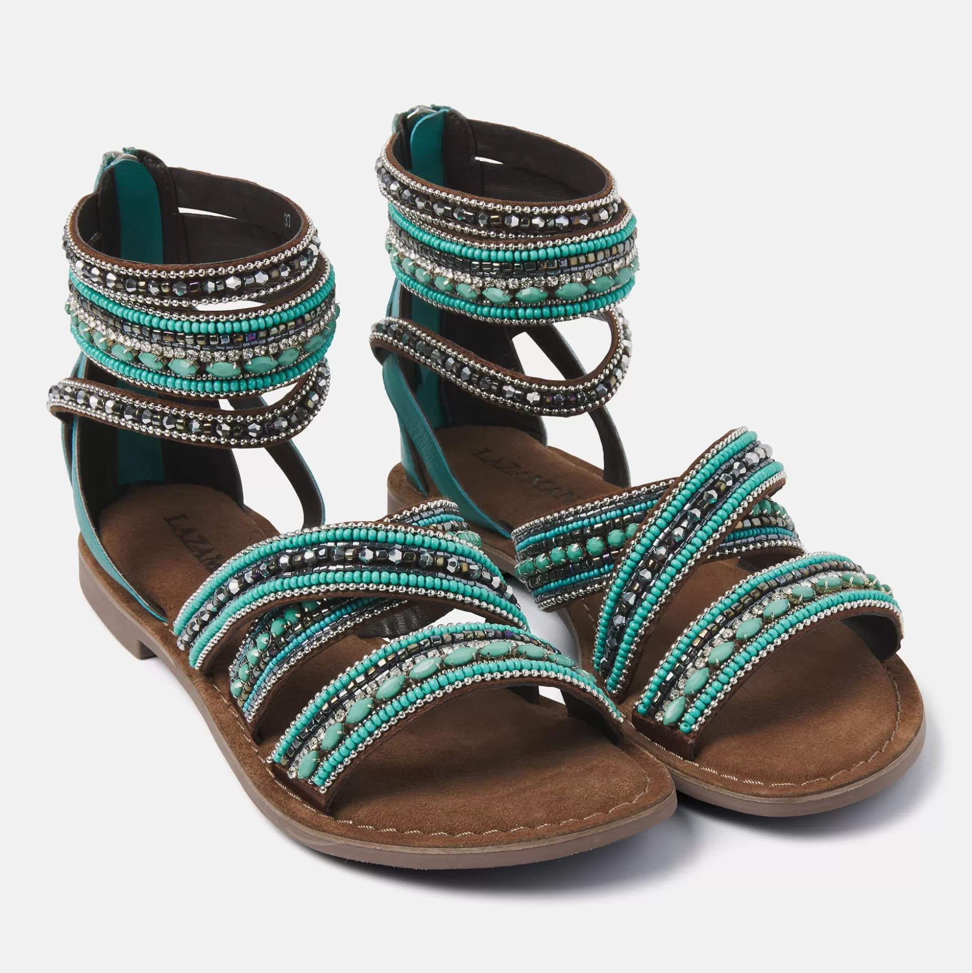 Frau Lazamani Damen Sandalen 75.393