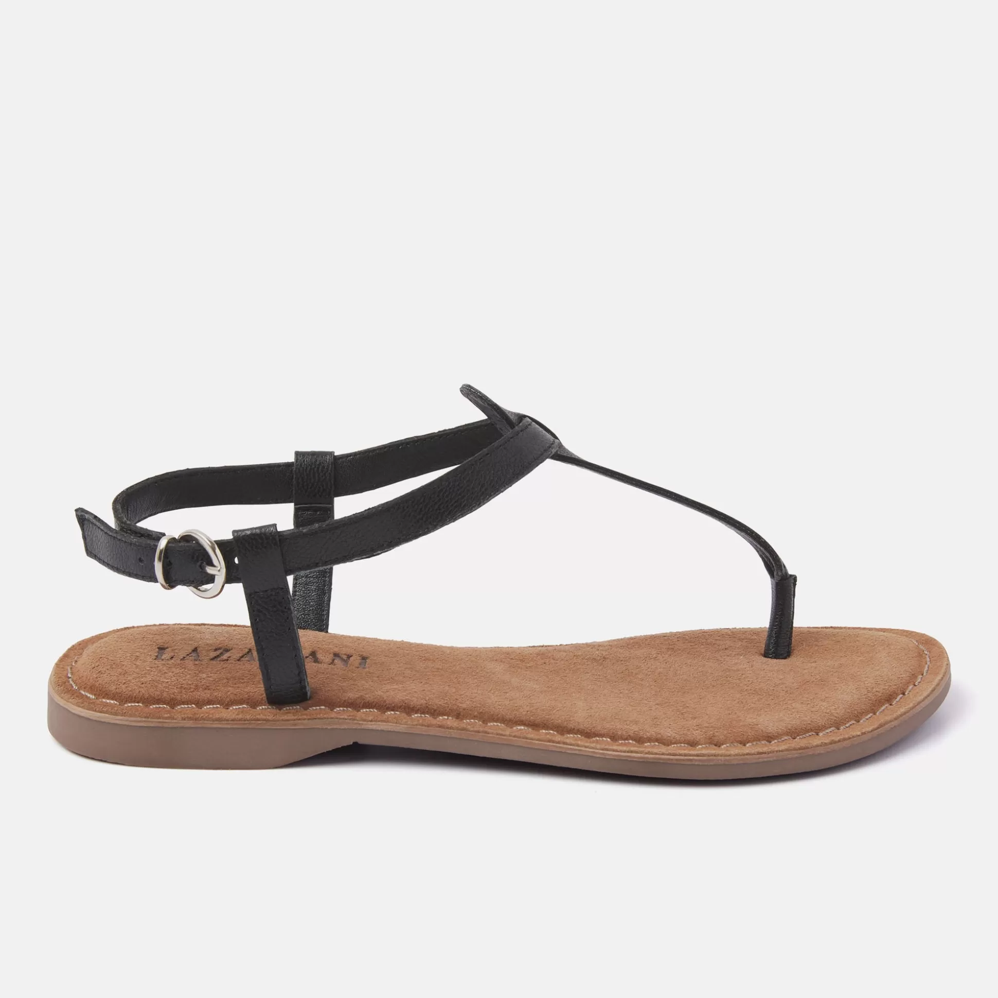 Frau Lazamani Damen Sandalen 75.618 Black