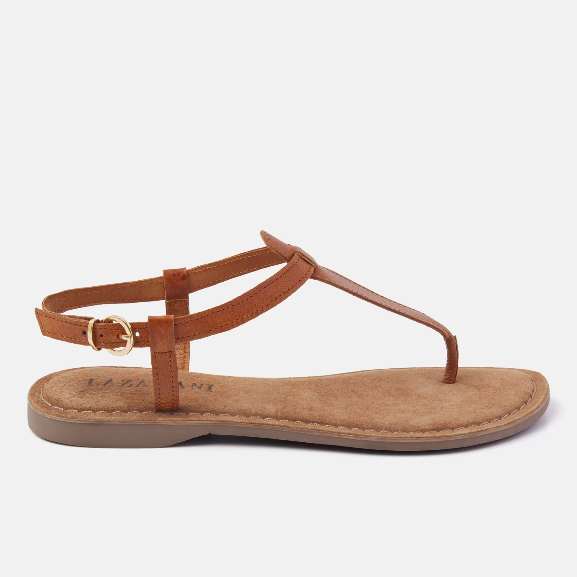 Frau Lazamani Damen Sandalen 75.618 Tan