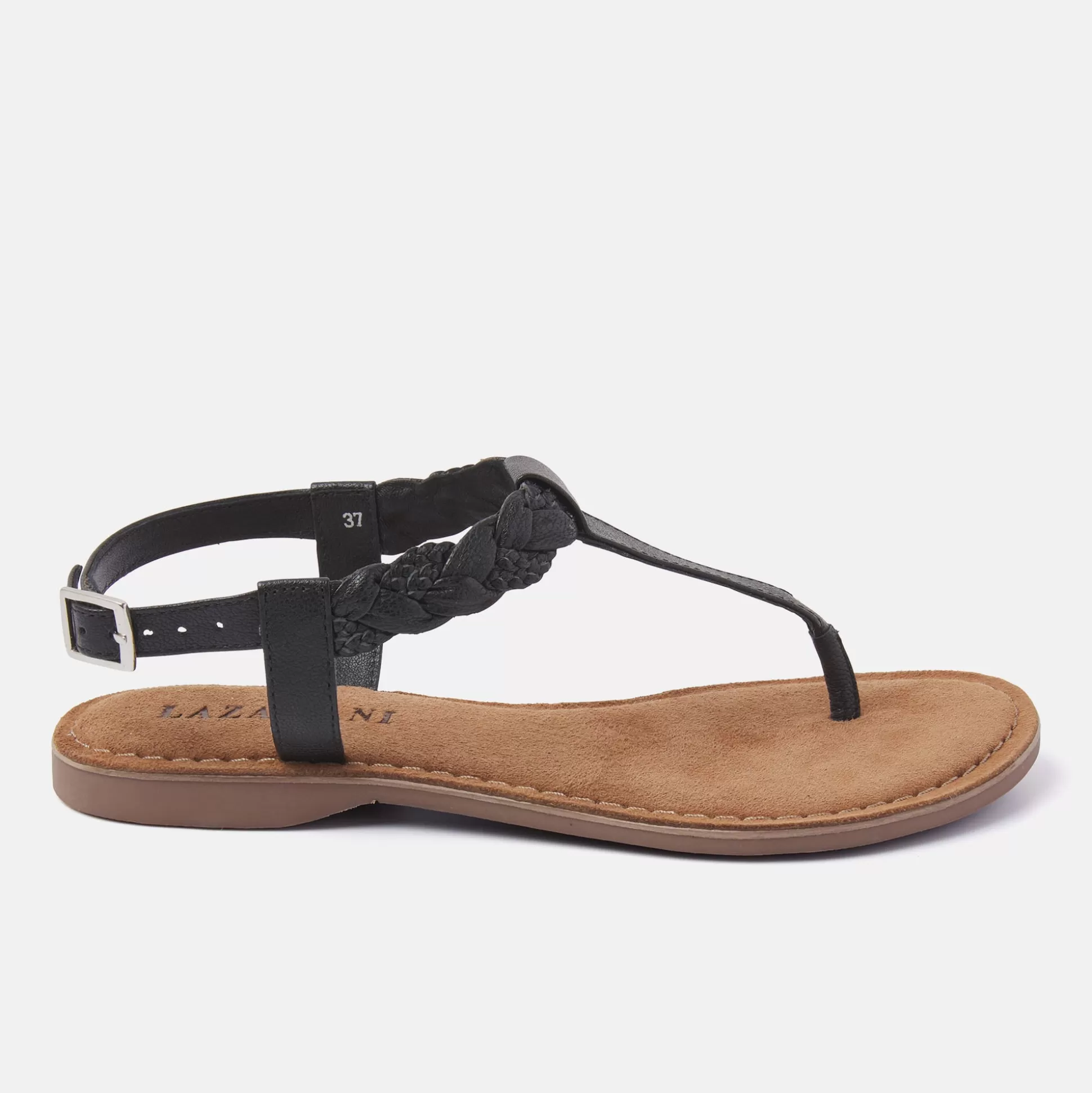 Frau Lazamani Damen Sandalen 75.834 Black