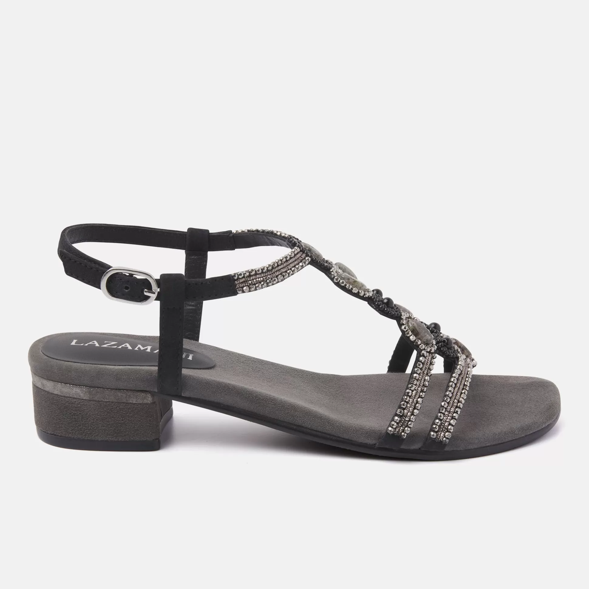 Frau Lazamani Damen Sandalen 85.379 Black