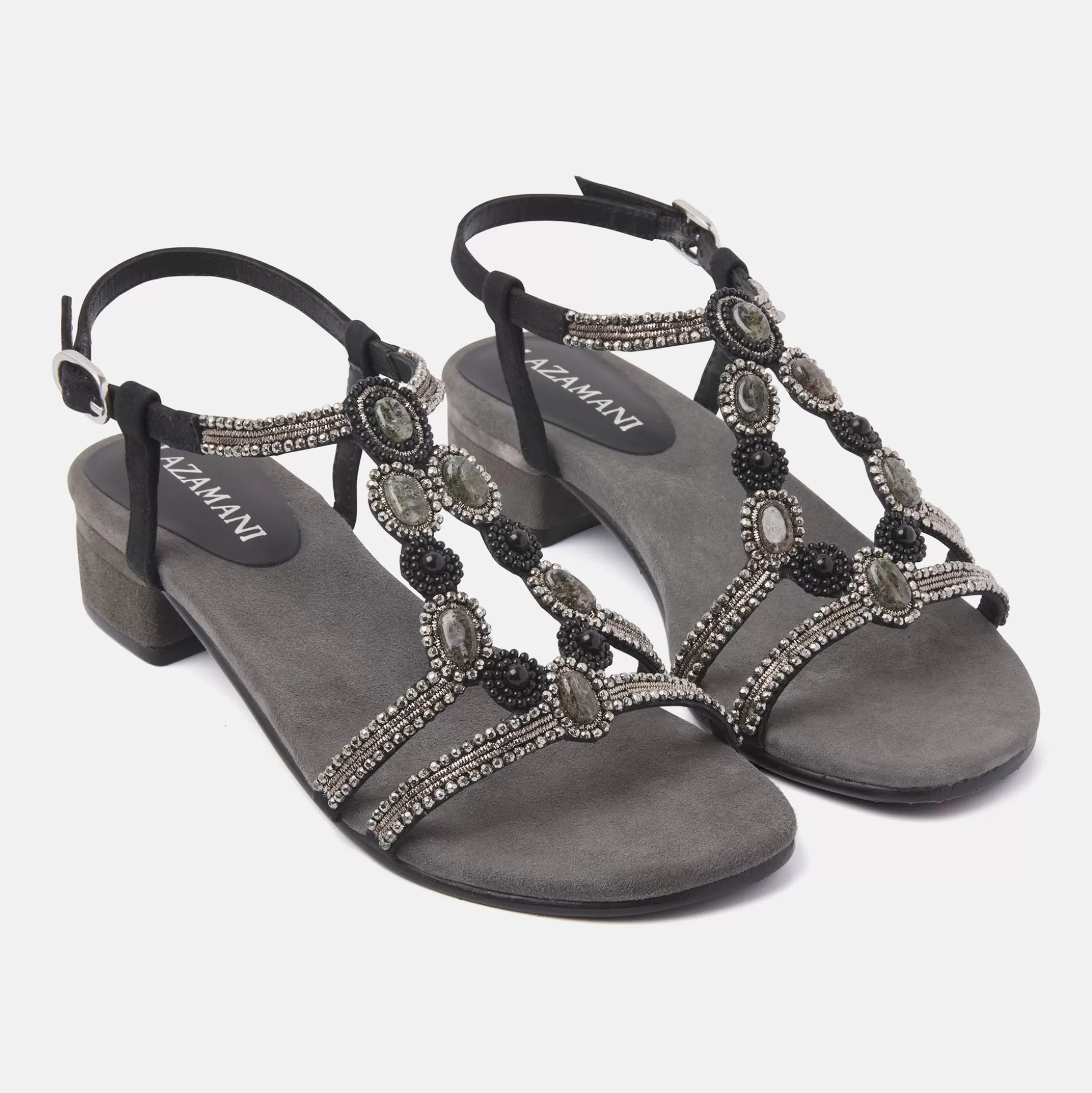 Frau Lazamani Damen Sandalen 85.379 Black