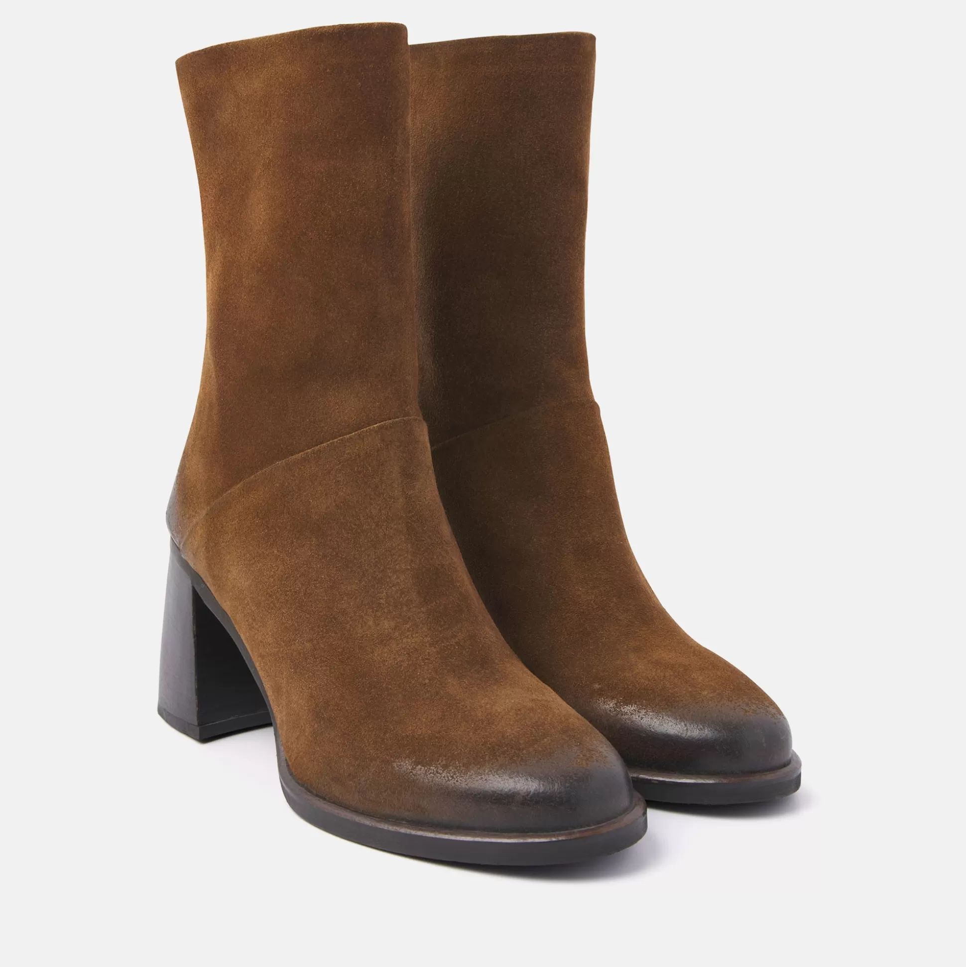 Frau Lazamani Damen Stiefel 55.080 Cuoio