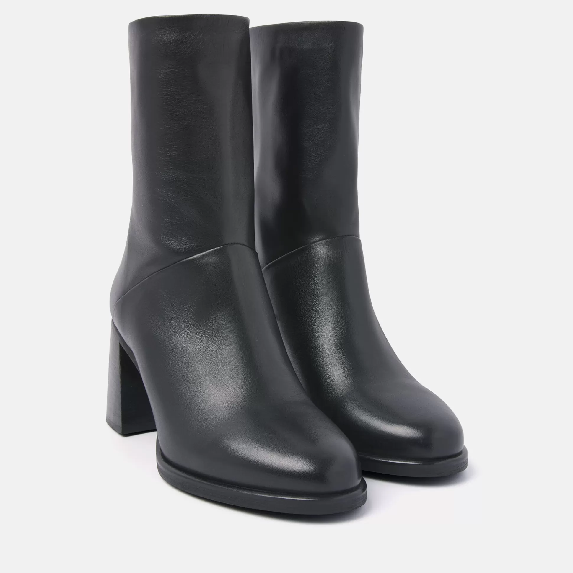 Frau Lazamani Damen Stiefel 55.081 Nero