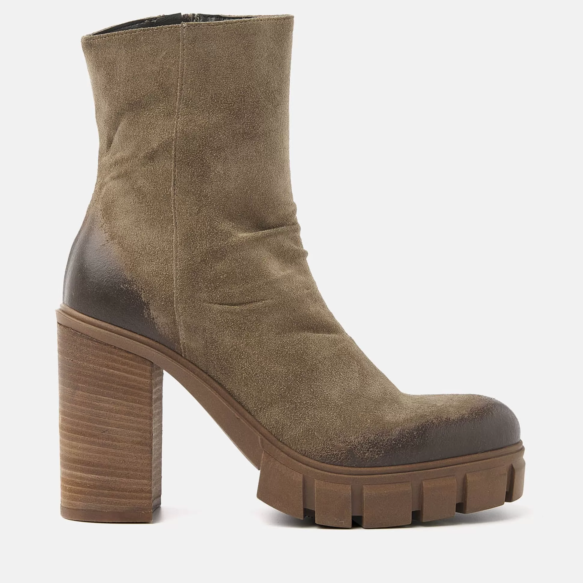 Frau Lazamani Damen-Stiefel 55.099 Sand