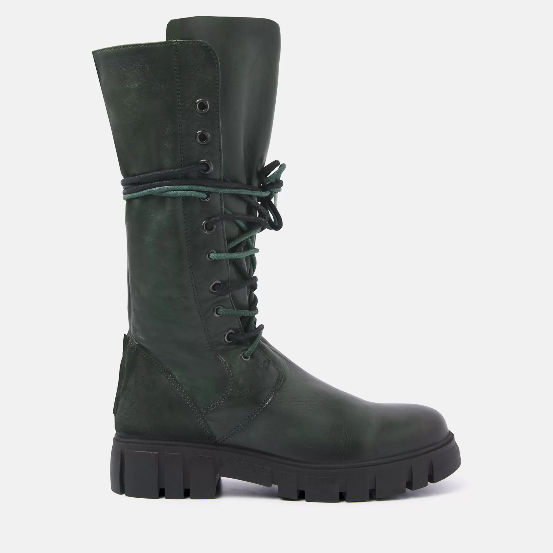 Frau Lazamani Damenstiefel 74.467 Army