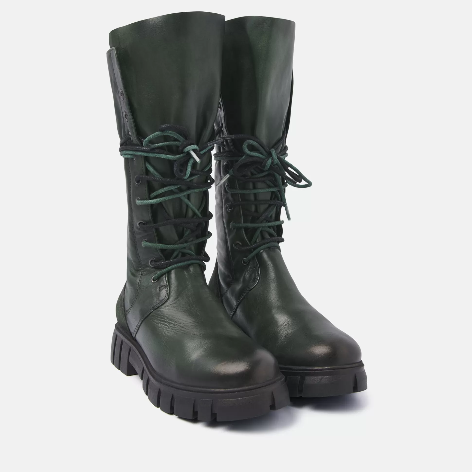 Frau Lazamani Damenstiefel 74.467 Army