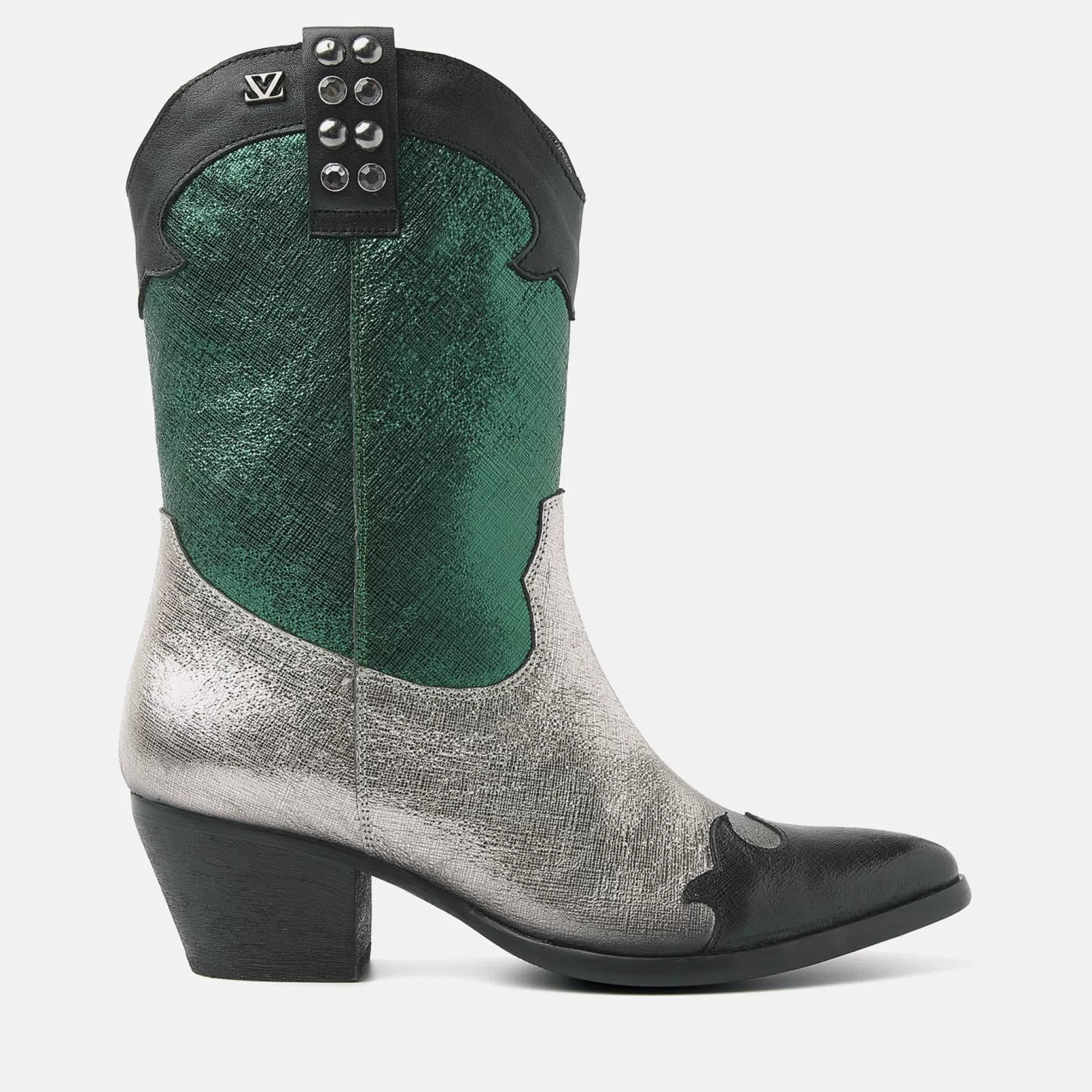 Frau Lazamani Damen-Stiefel 85.603 Green