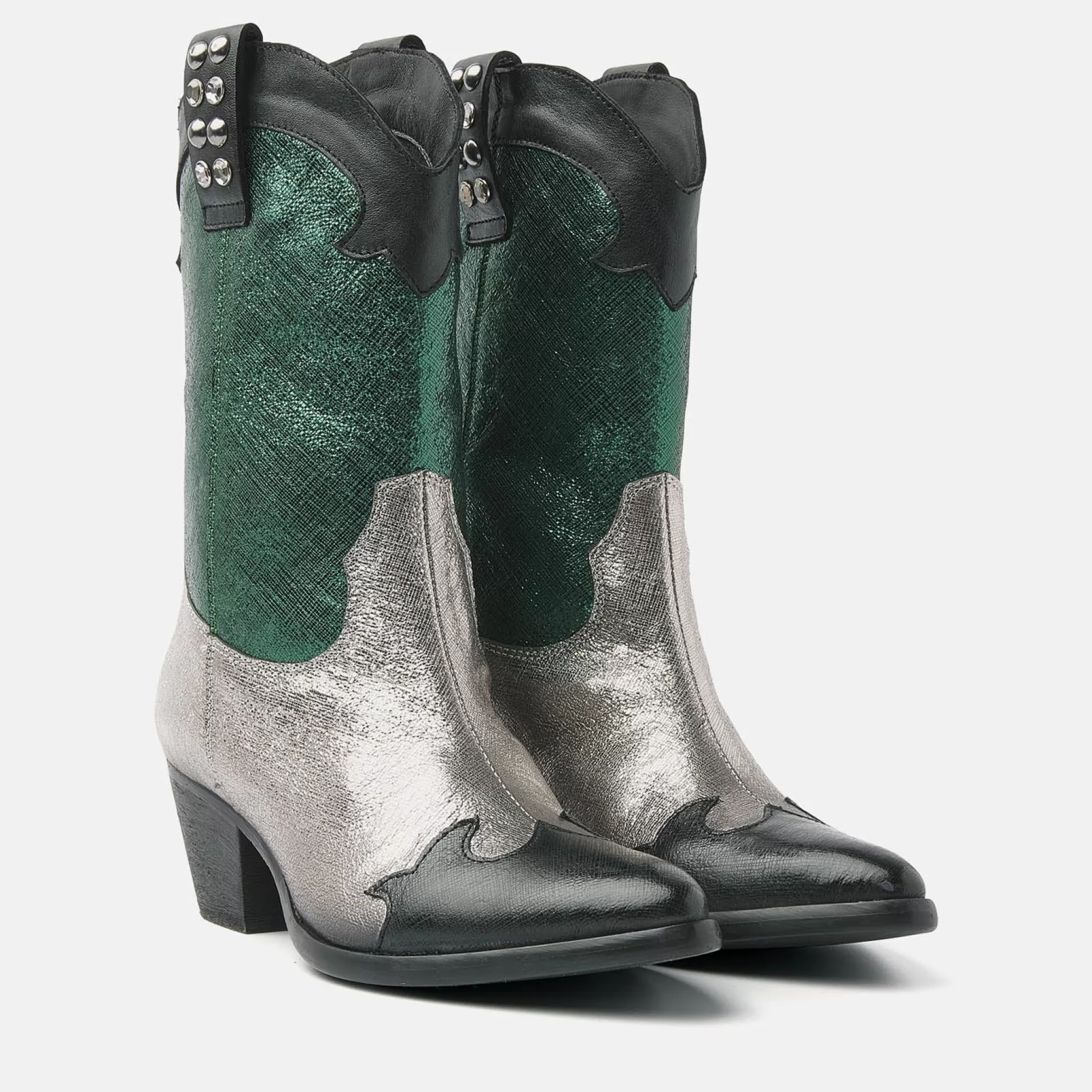 Frau Lazamani Damen-Stiefel 85.603 Green