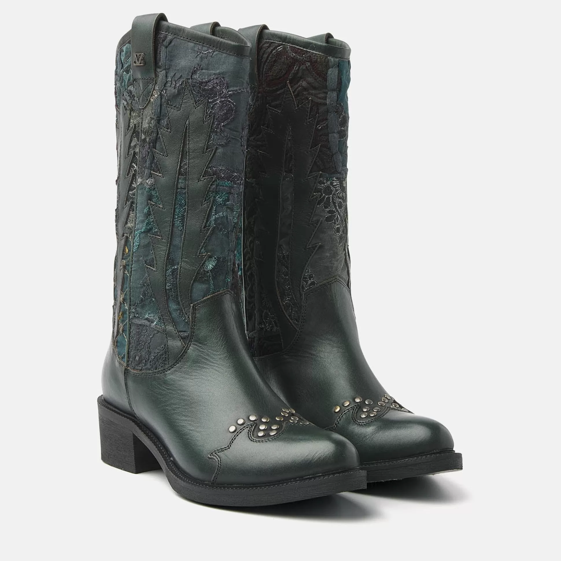 Frau Lazamani Damen-Stiefel 85.631 Green