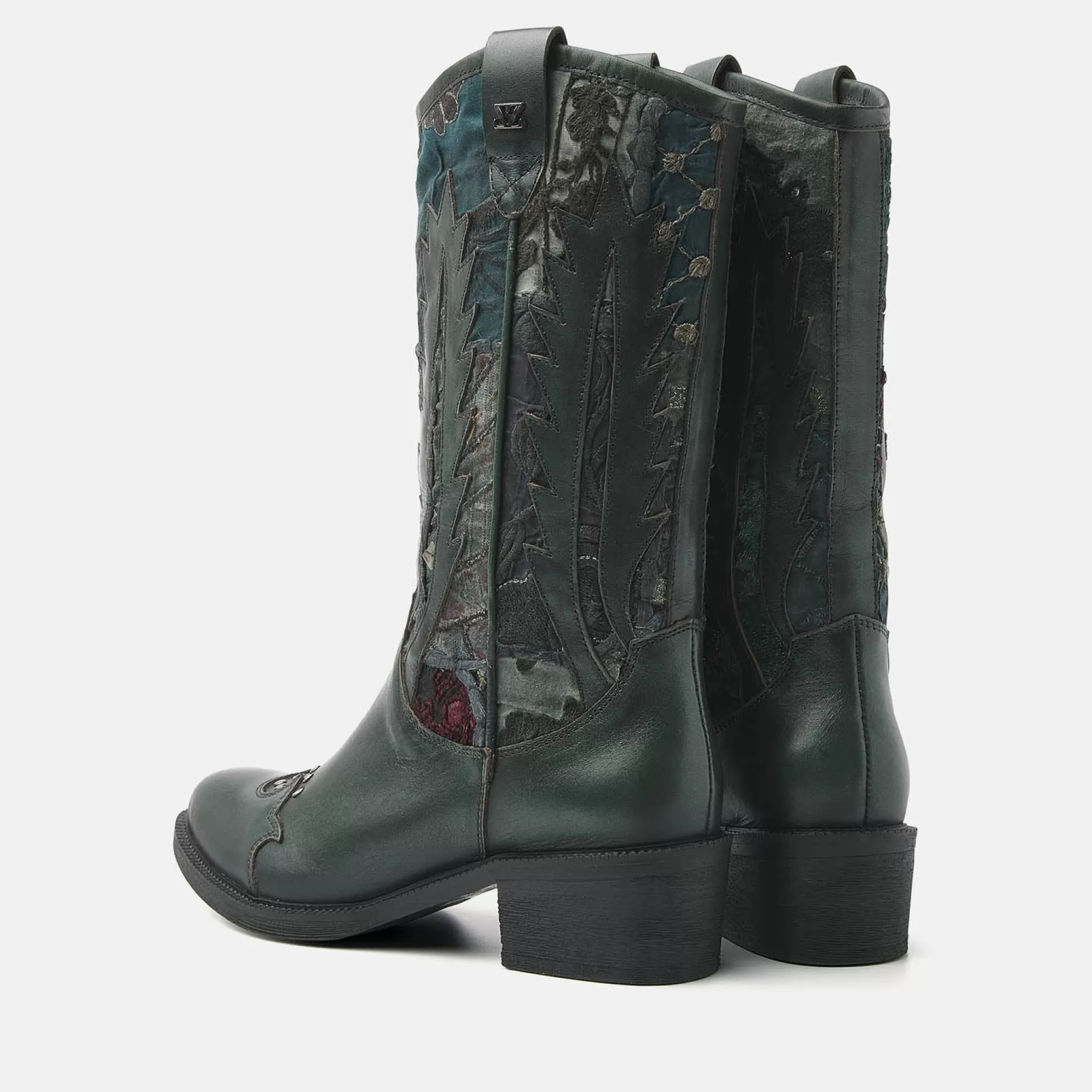 Frau Lazamani Damen-Stiefel 85.631 Green