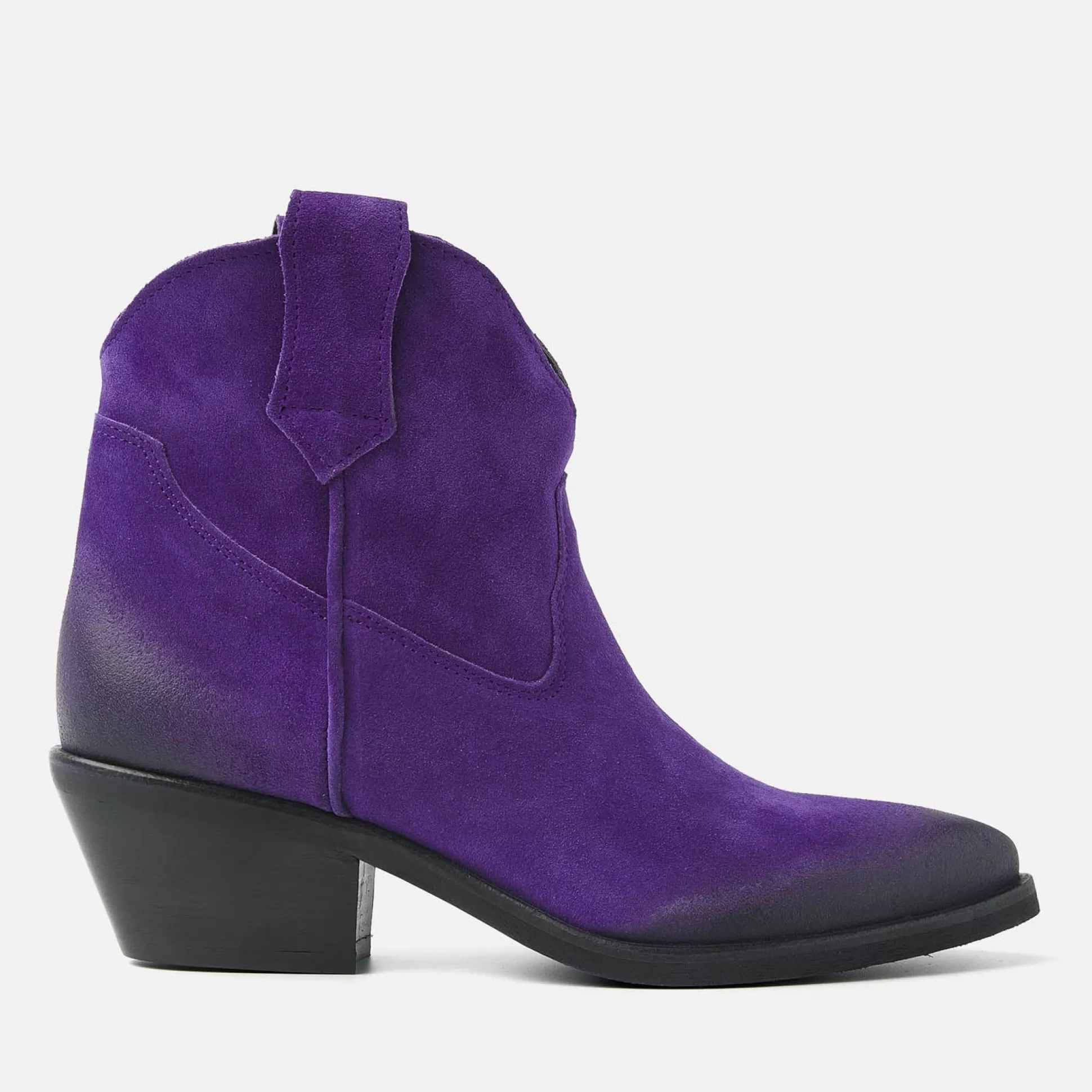 Frau Lazamani Damen-Stiefeletten 55.103 Purple