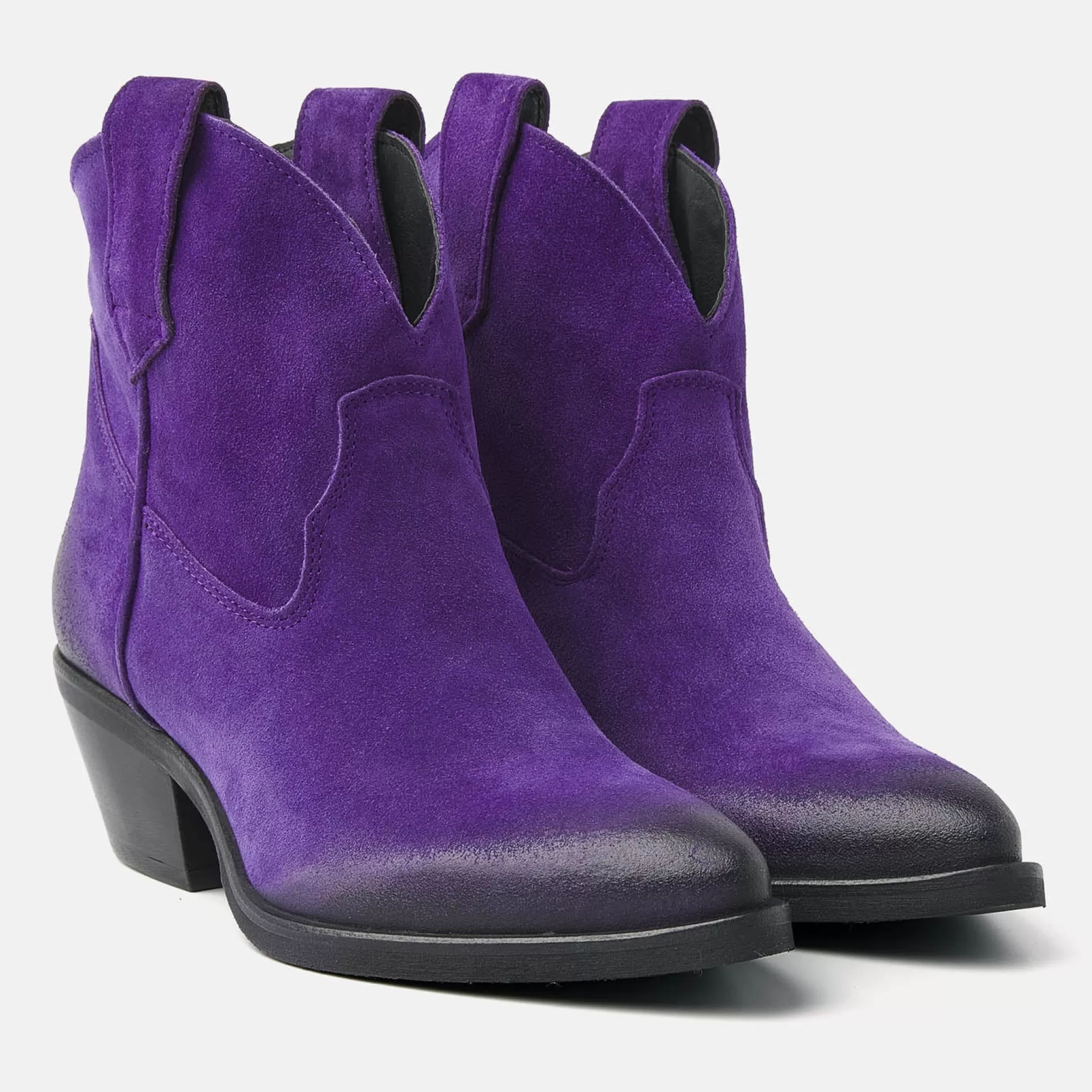 Frau Lazamani Damen-Stiefeletten 55.103 Purple