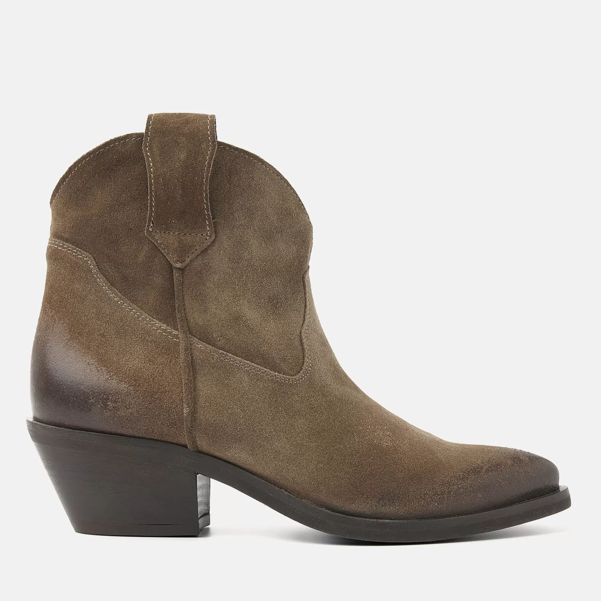 Frau Lazamani Damen-Stiefeletten 55.103 Sand