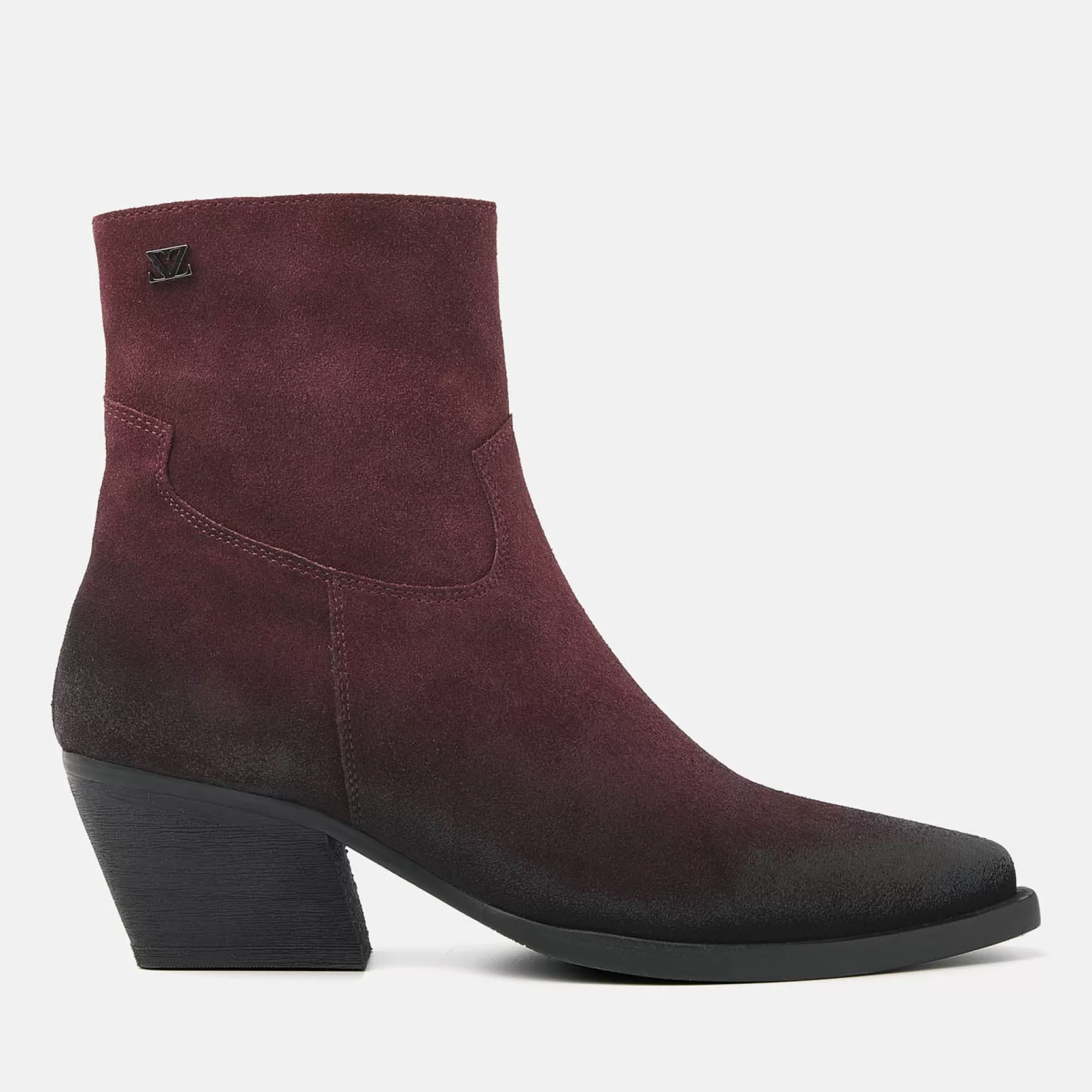 Frau Lazamani Damen-Stiefeletten 85.632 Bordo